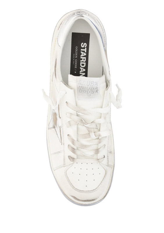 Stardan Sneakers - White / Silver