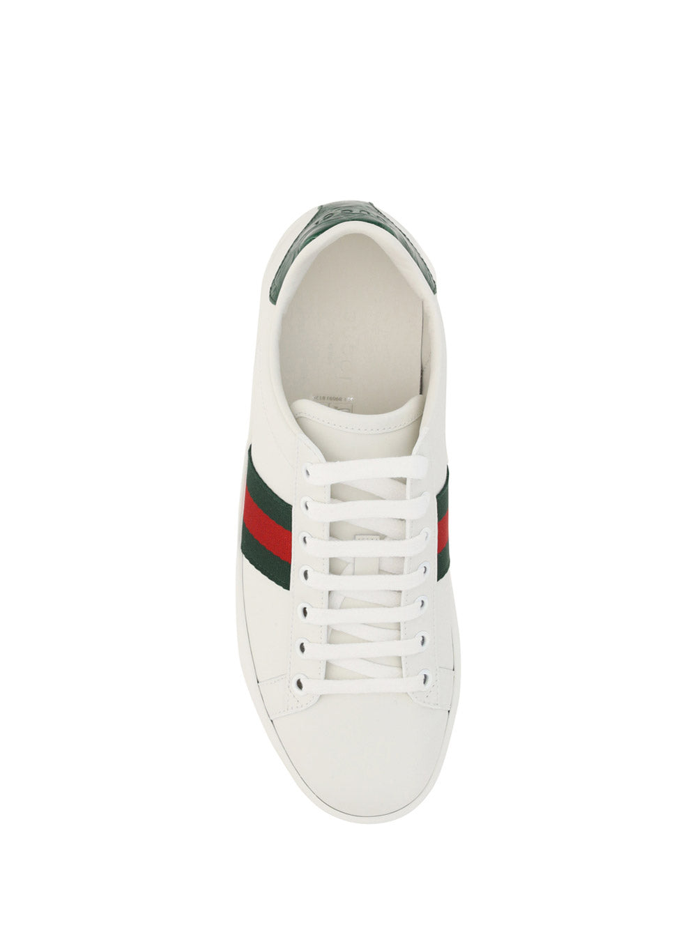 Ace Leather Sneaker - White