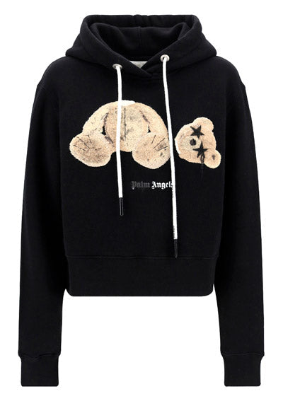 Bear Hoodie - Black