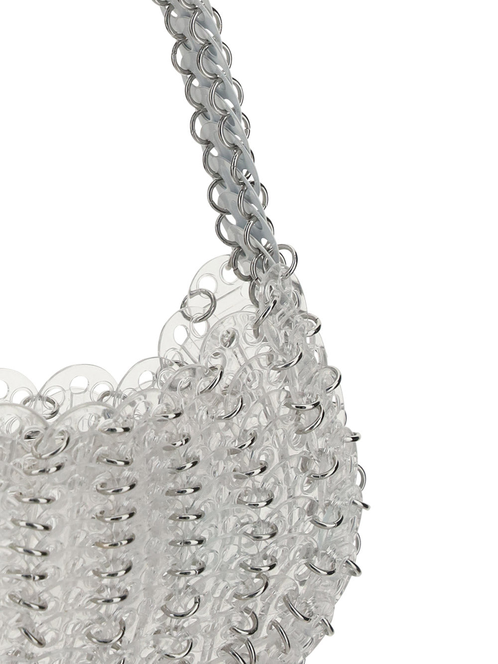 Mini 1969 Shoulder Bag - Silver