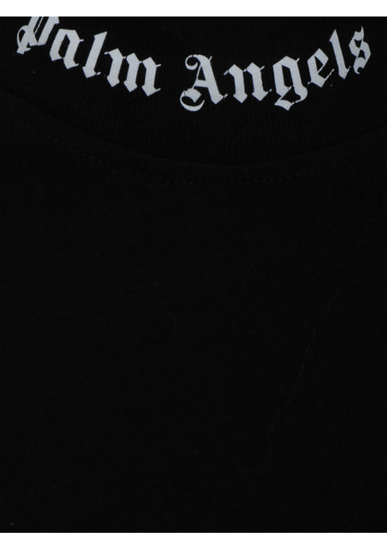 Logo T-Shirt Dress - Black