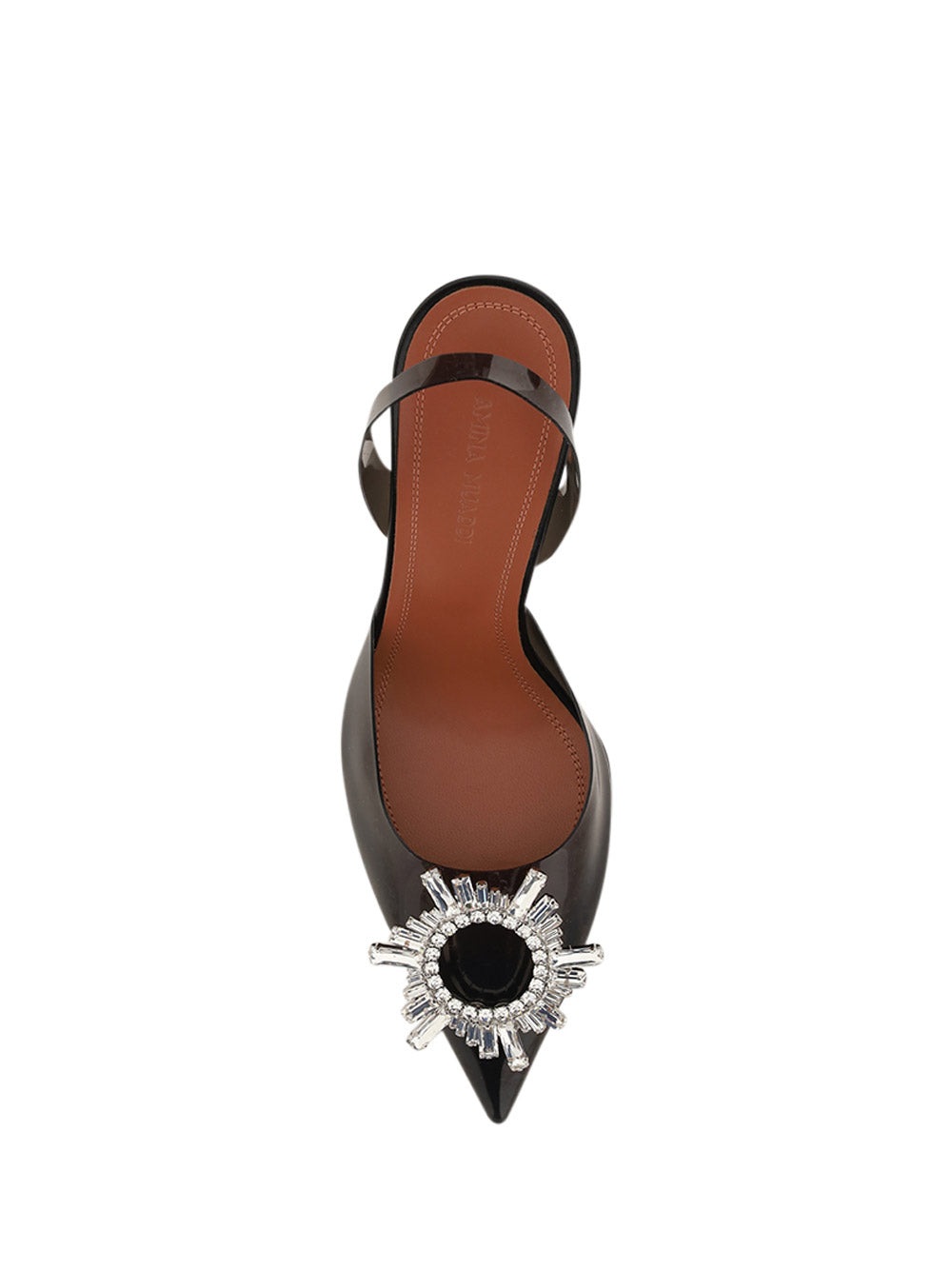 Begum Glass Pumps