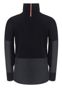 Wool Turtleneck Sweater - Black