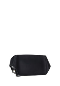 VLTN Leather Belt Bag - Black