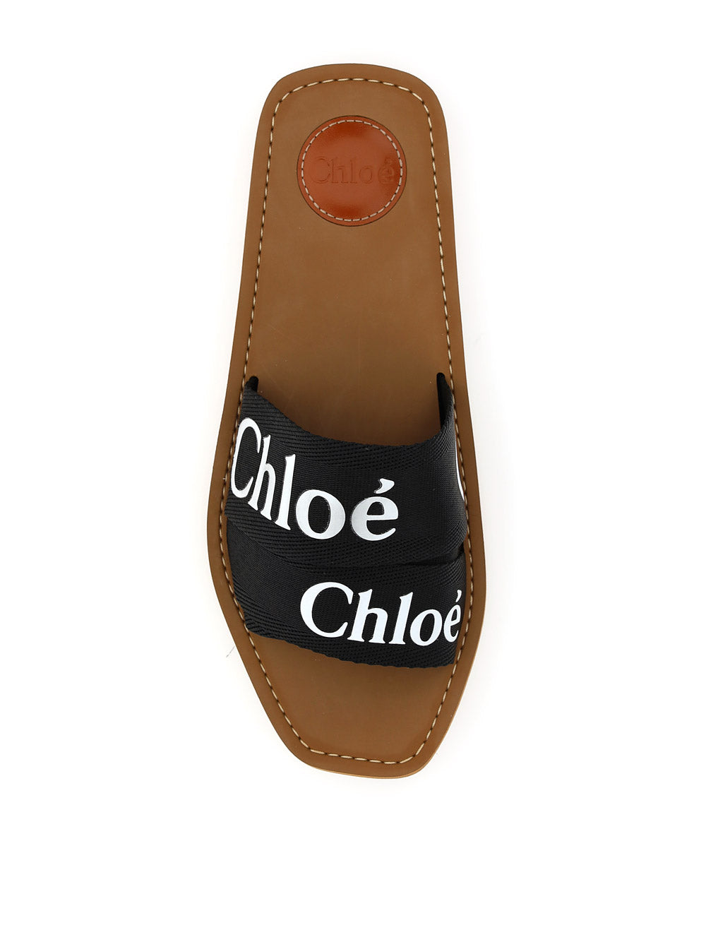 Woody Mule Sandals - Black.