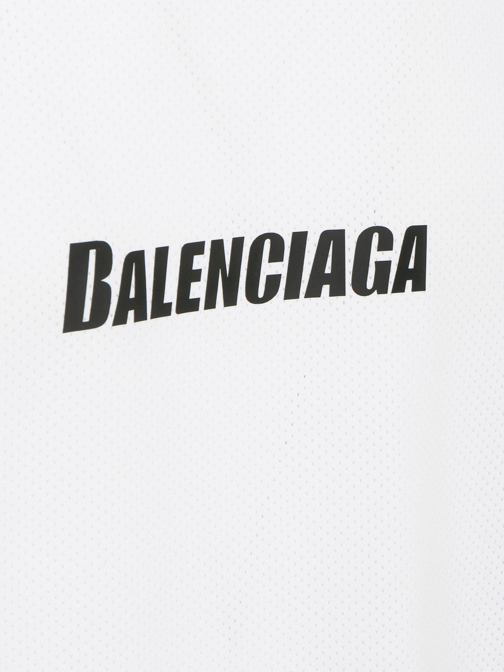 Swim T-Shirt in Technical Mesh - White