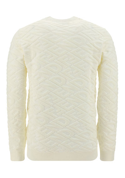Wool Jumper - White