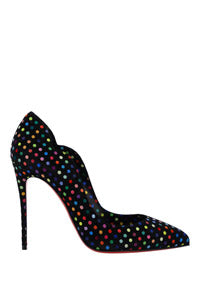 Hot Chick Pump Polka-Dot - Black / Multi