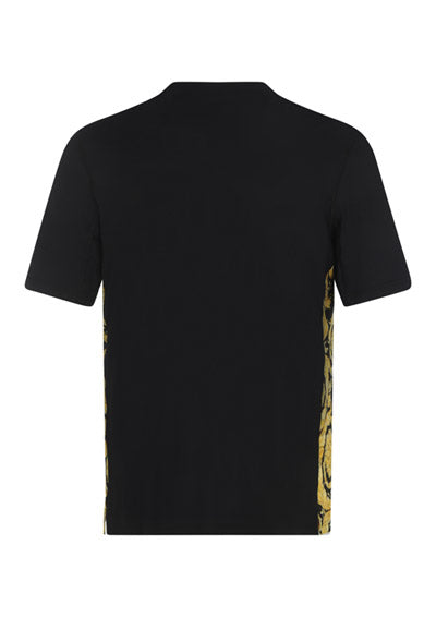 Barocco Running T-shirt - Black