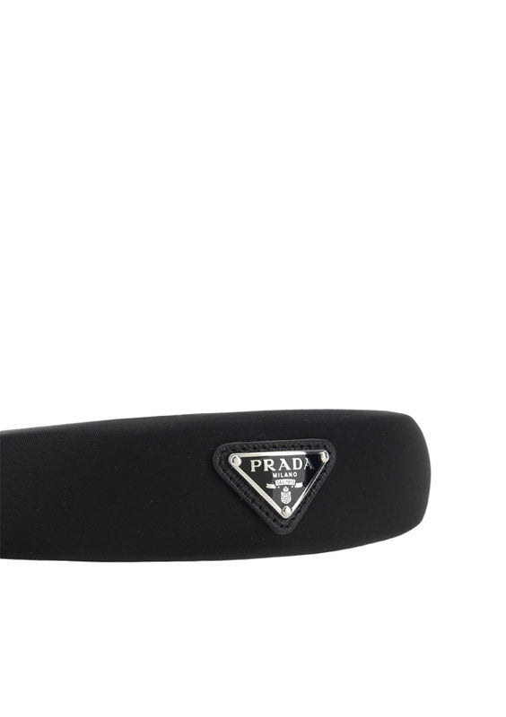 Re-Nylon Headband - Black