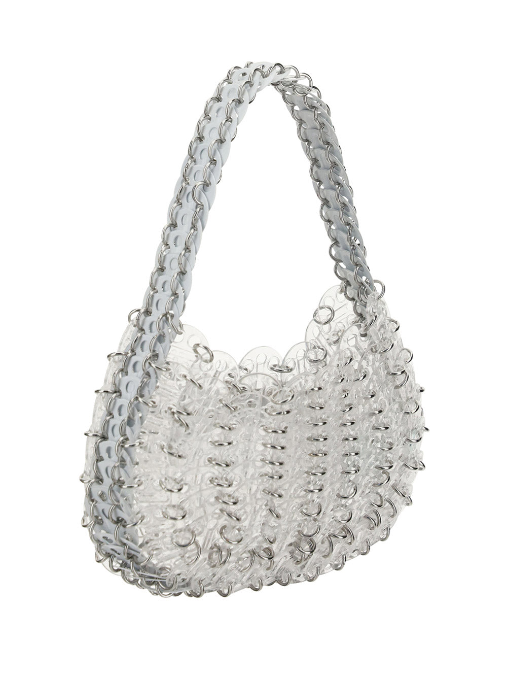Mini 1969 Shoulder Bag - Silver