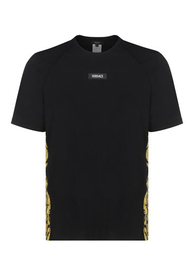 Barocco Running T-shirt - Black