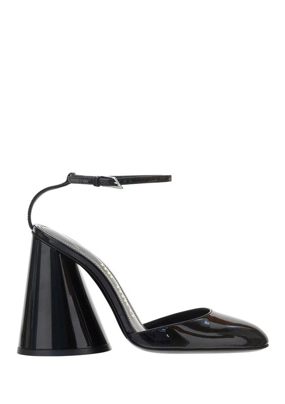 "Luz" Slingback - Black
