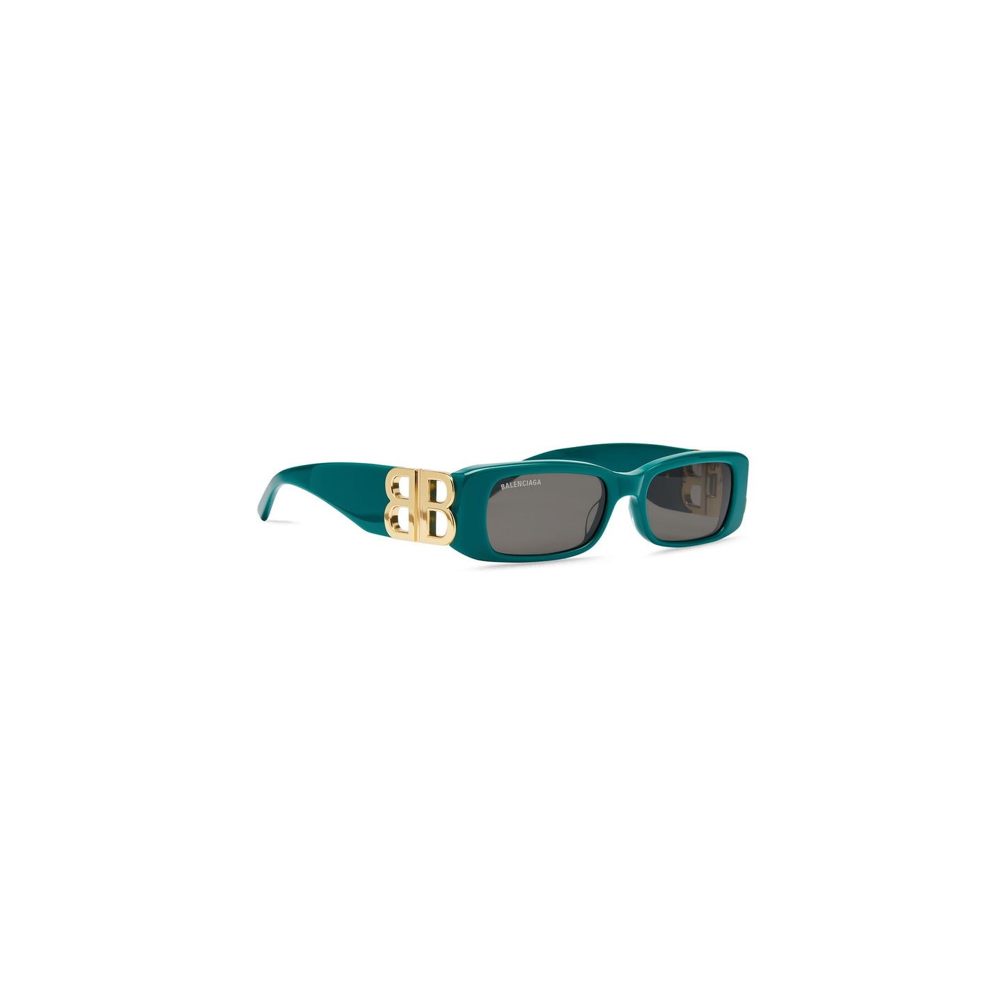 Dynasty Rectangle Sunglasses - Green