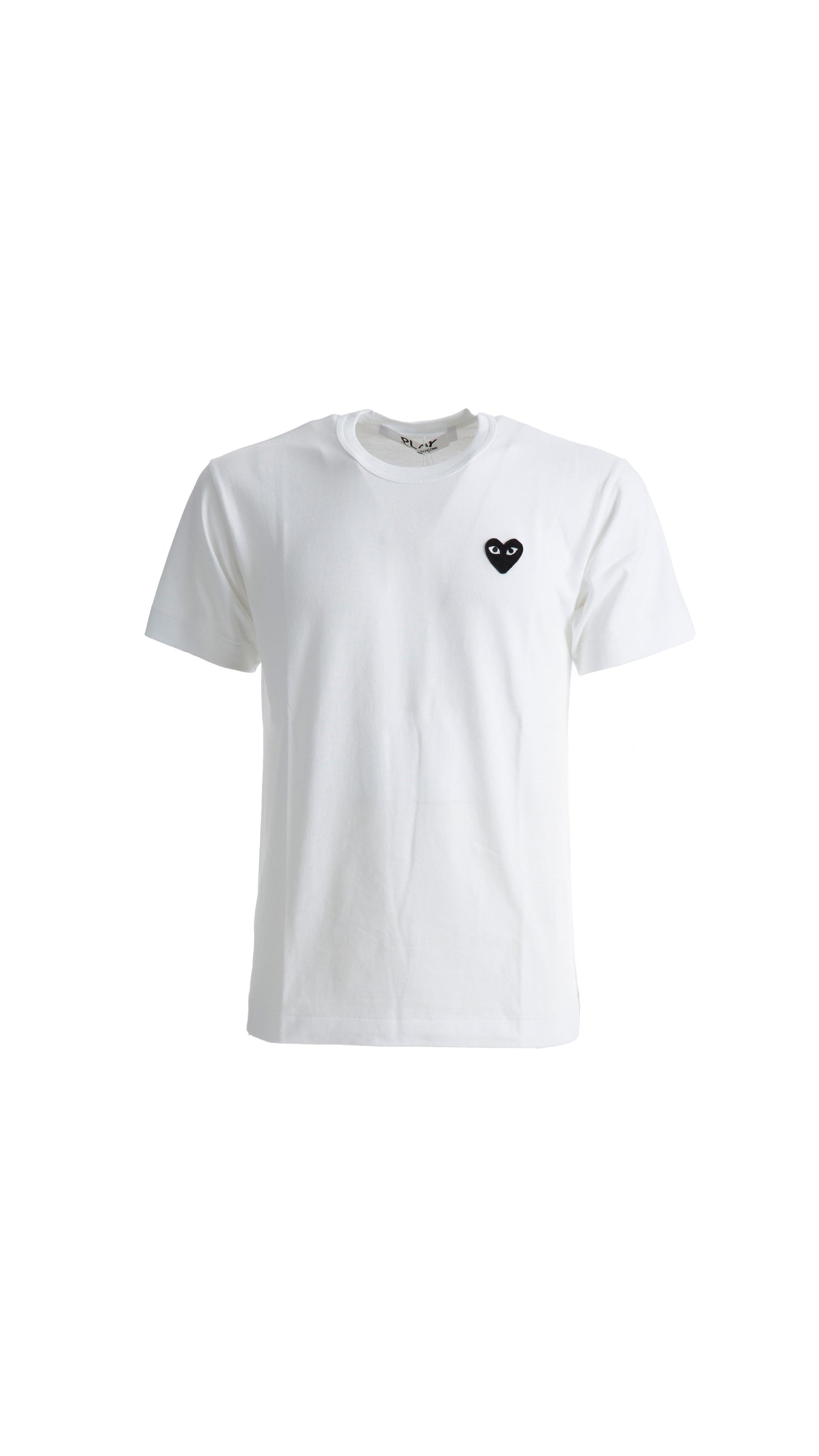 Heart Logo Tee - White