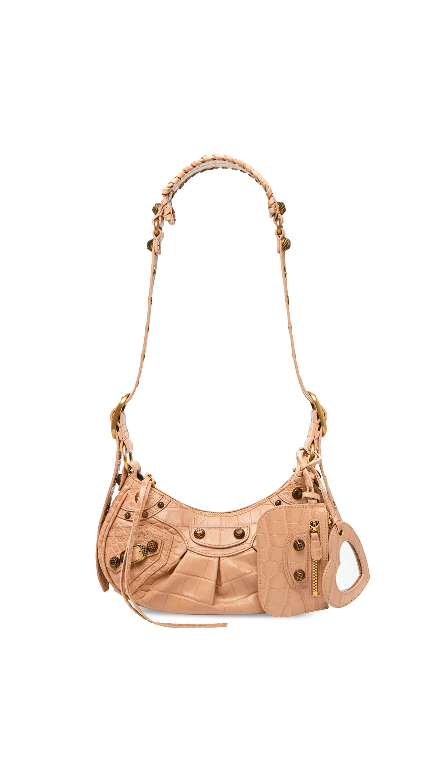 Le Cagole XS Shoulder Bag - Beige