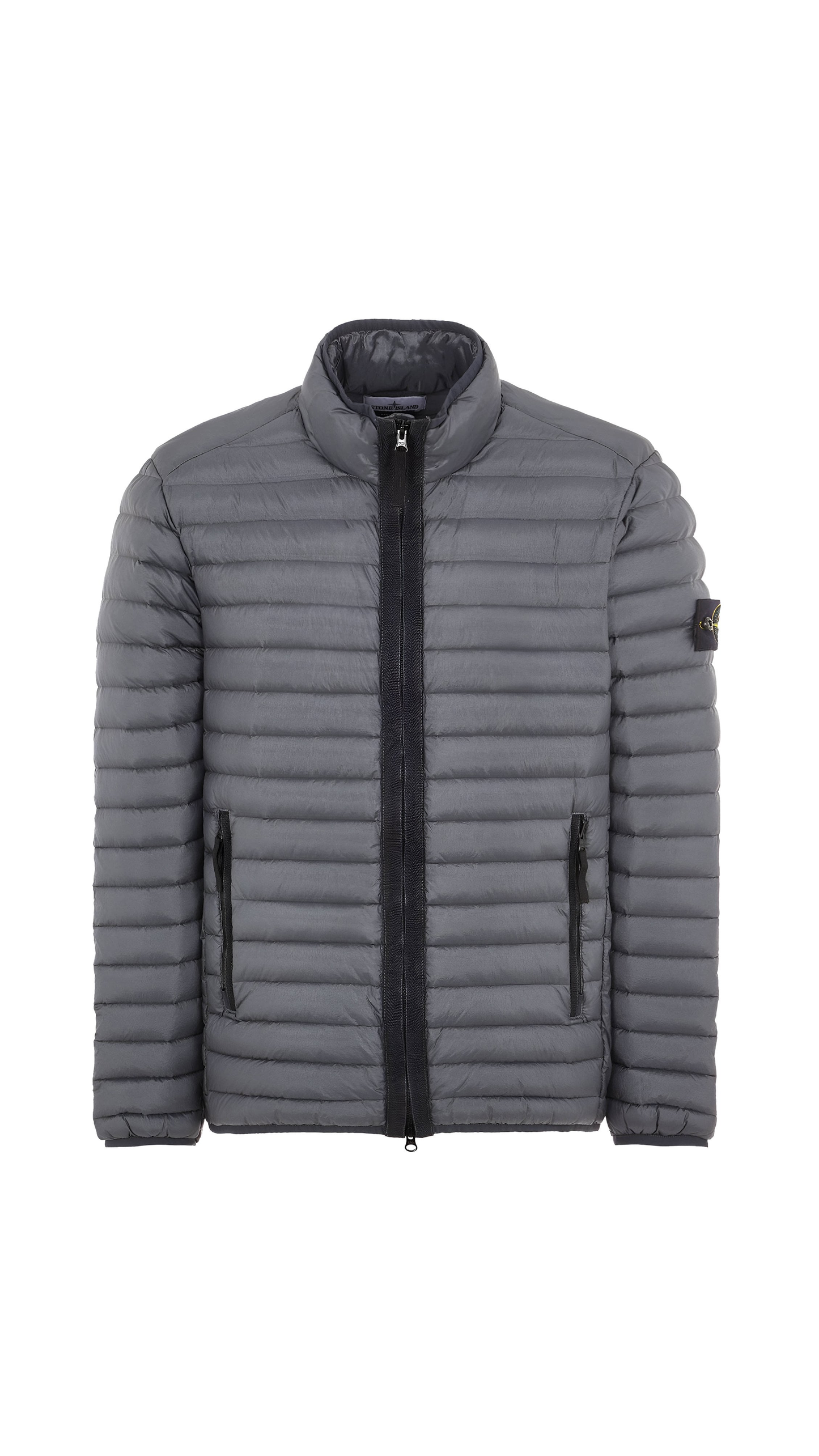 42324 Loom Woven Chambers R-Nylon Down-TC Packable Jacket - Grey