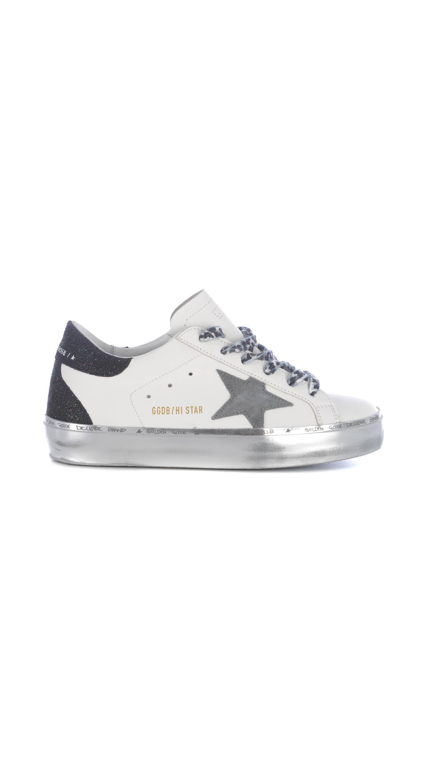 Hi Star Sneakers - Silver / White.