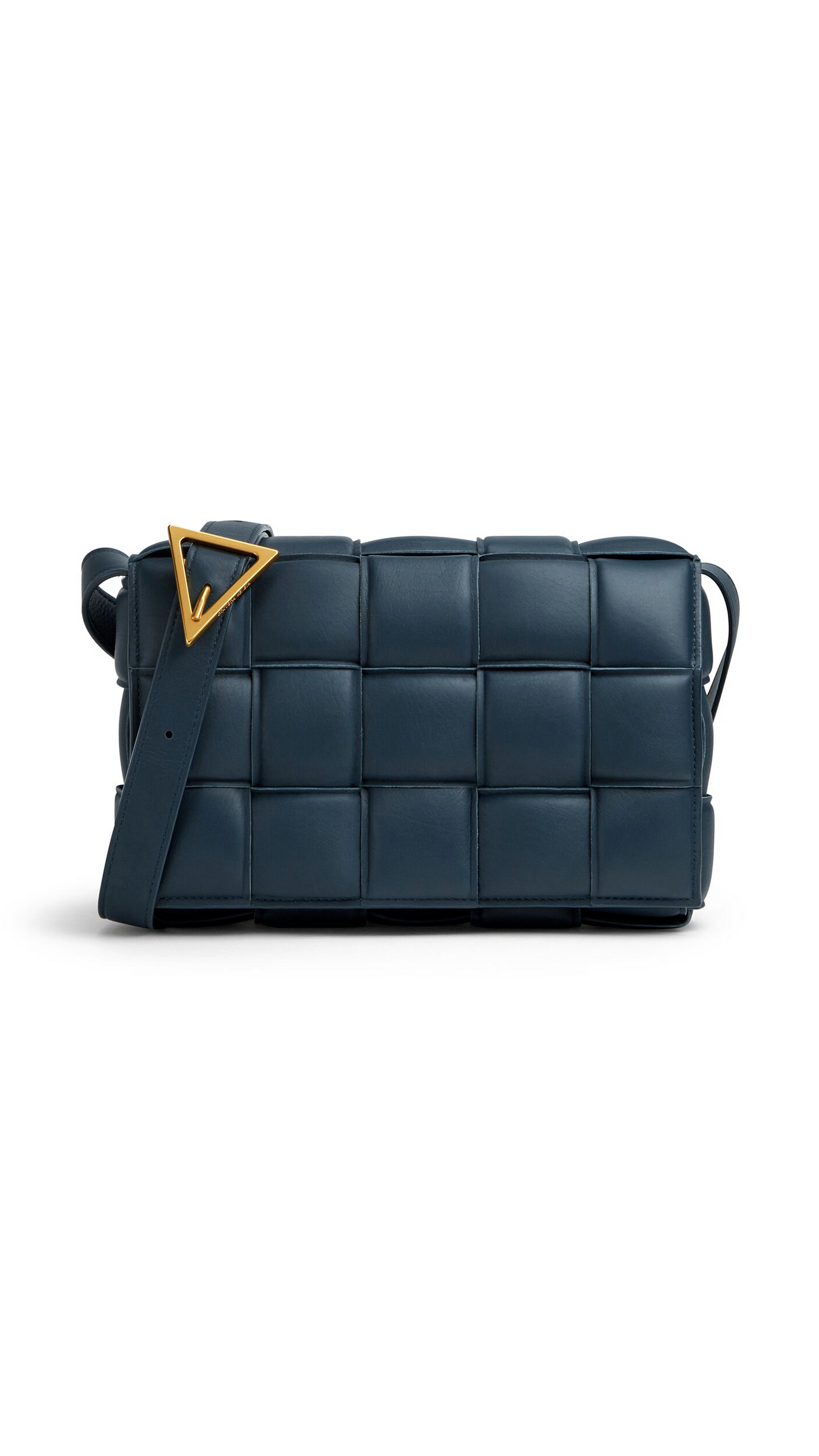 Padded Cassette Bag - Deep Blue