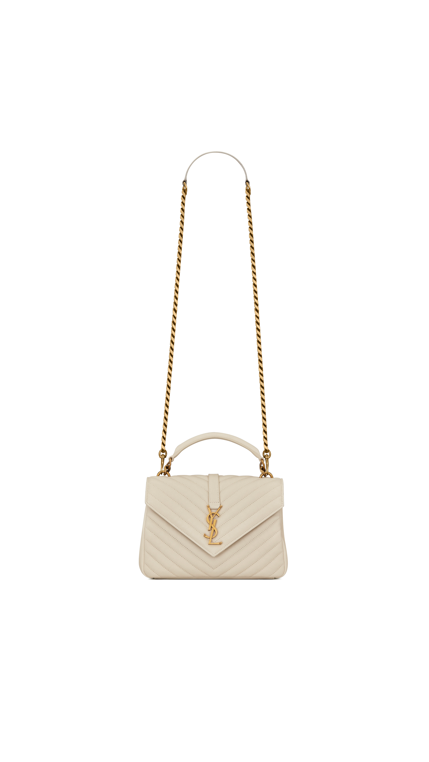 College Medium Bag - Blanc Vintage