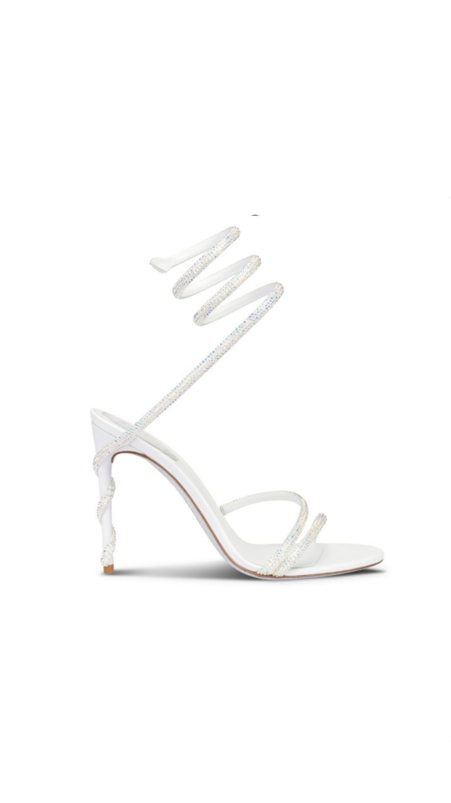 Margot Swarovski Sandal Jewel - White