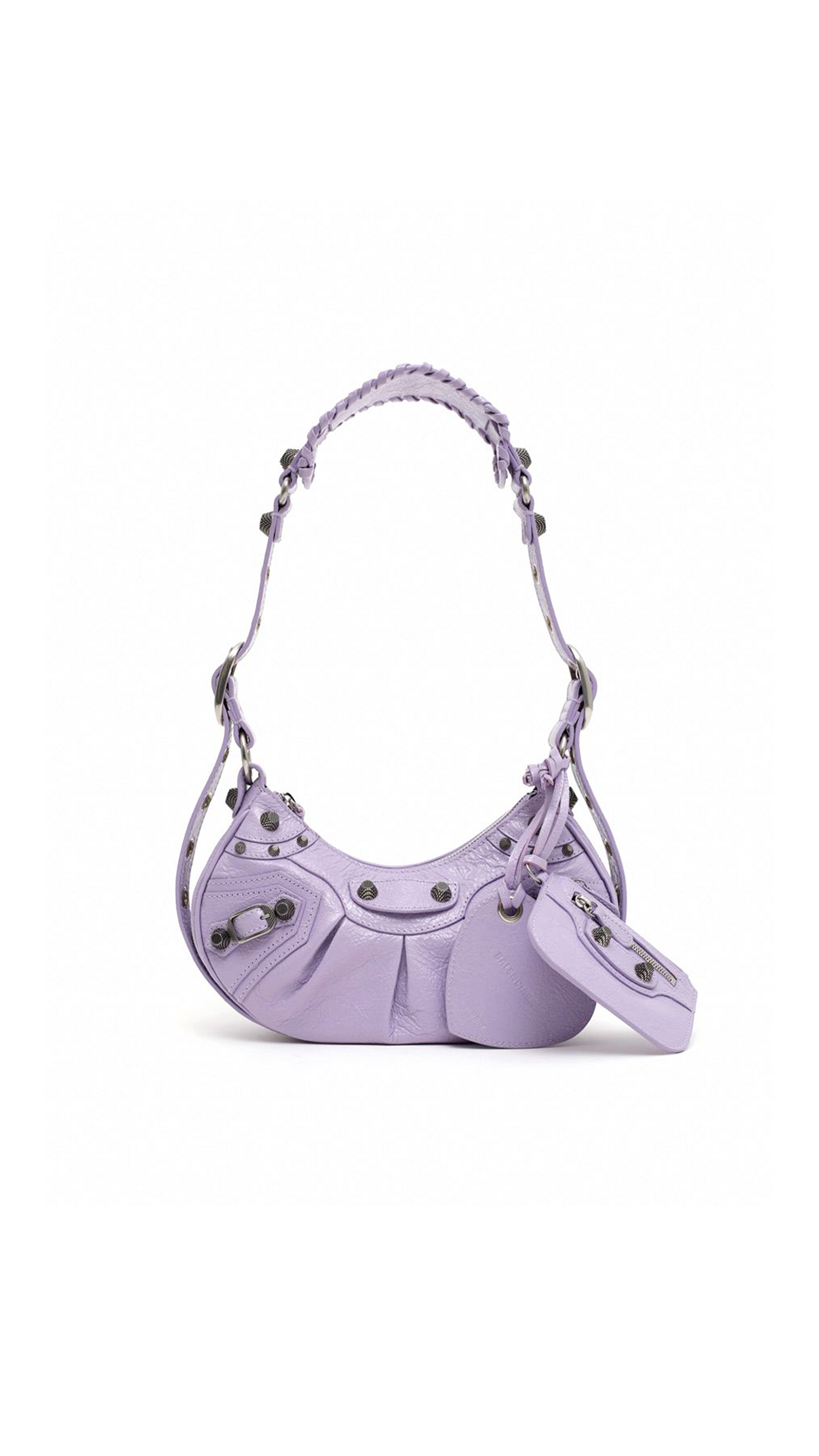 Le Cagole XS Shoulder - Light Purple