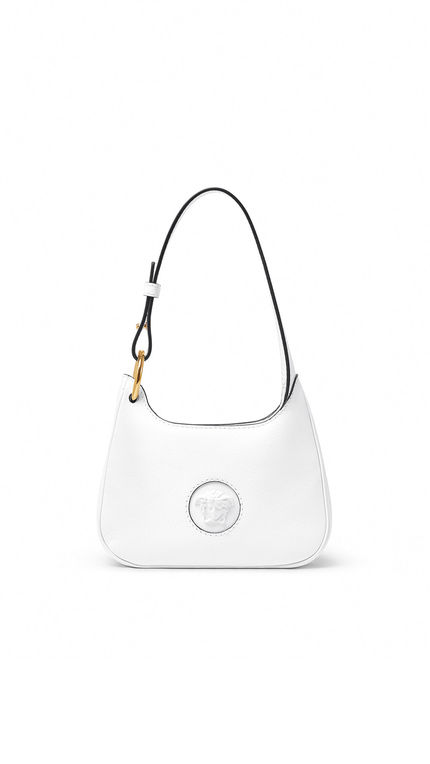 La Medusa Small Hobo Bag - White