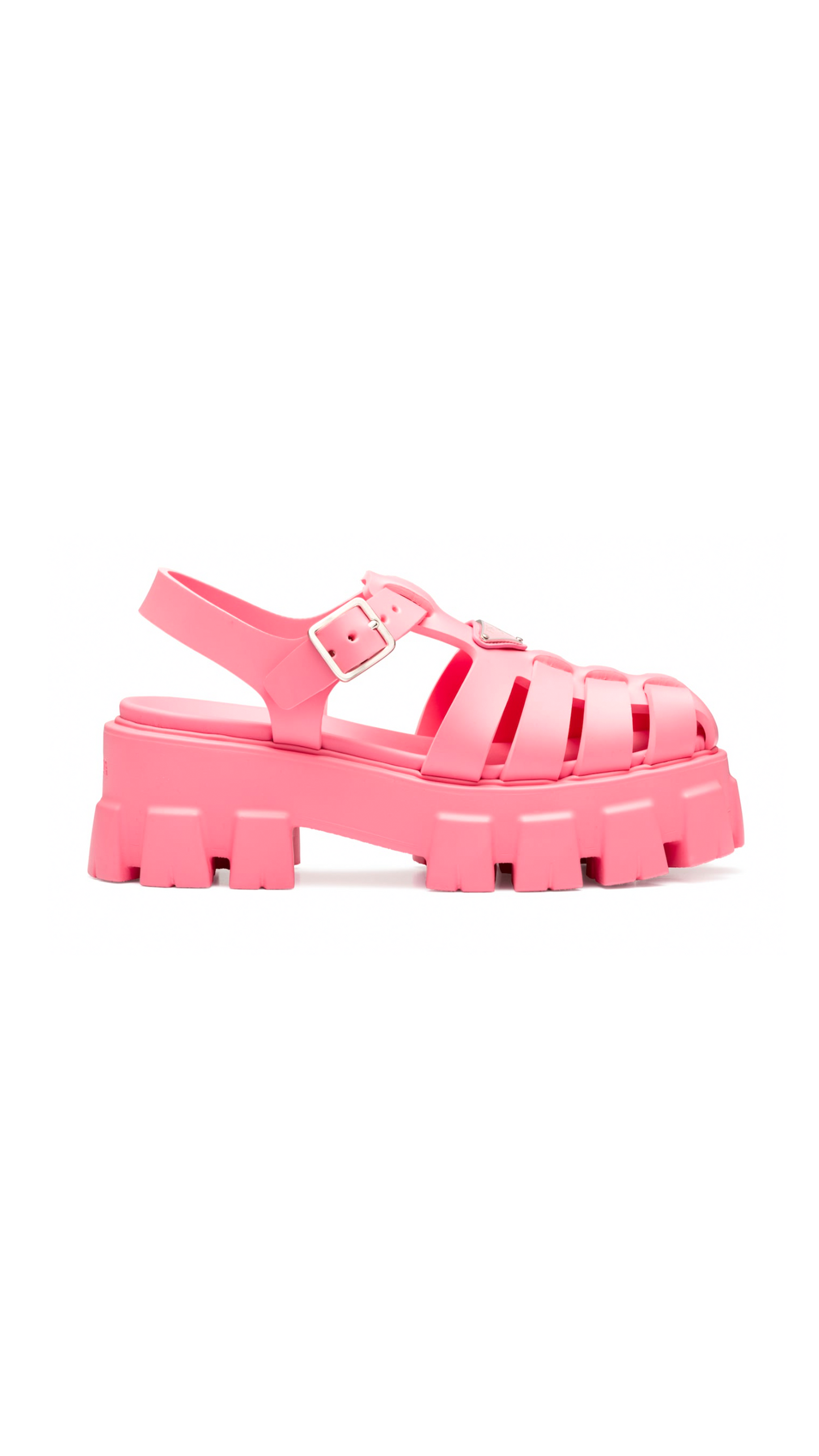 Foam Rubber Sandals - Begonia Pink