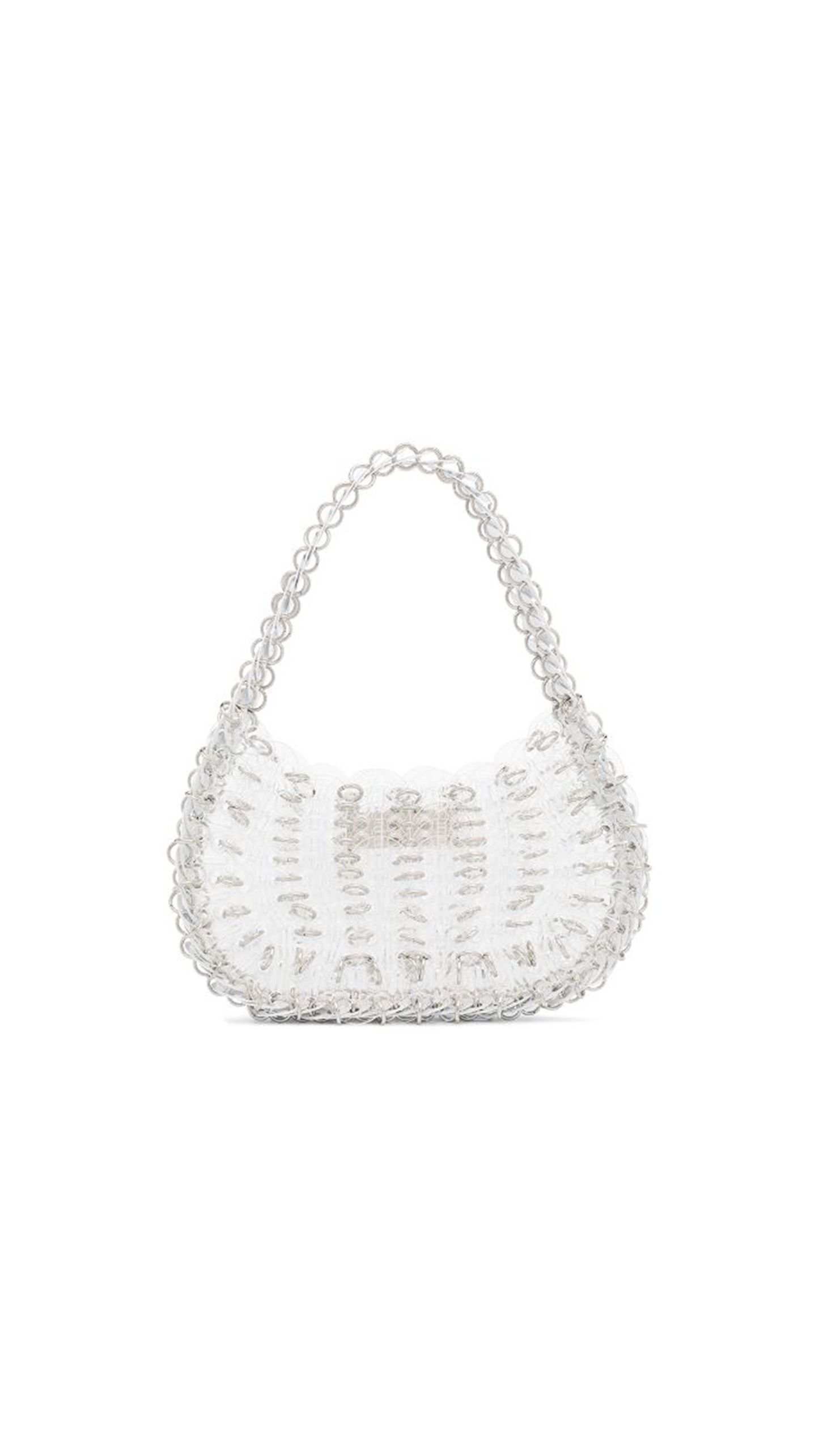 Mini 1969 Shoulder Bag - Silver