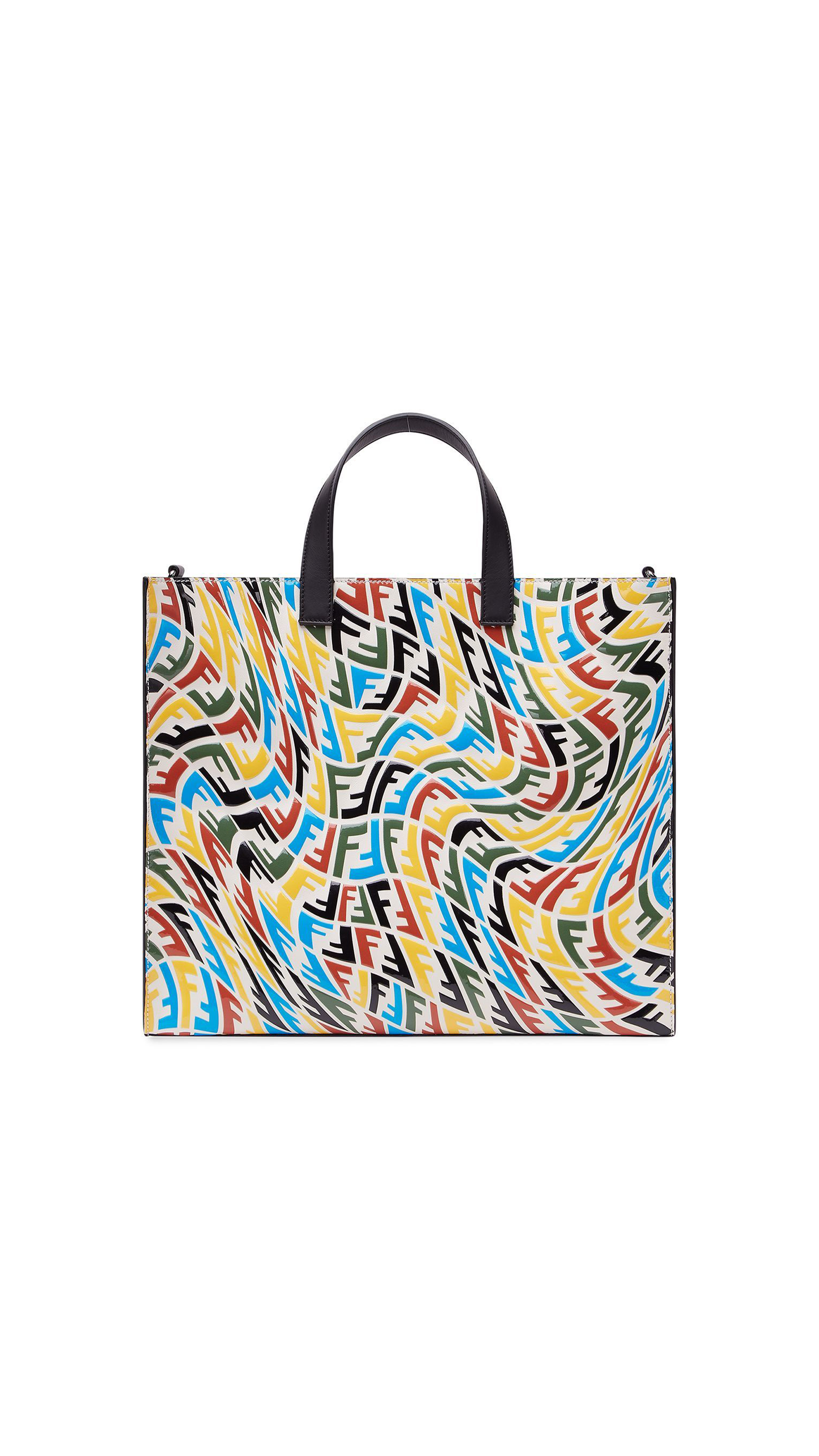 Shopper FF Vertigo Fabric Bag - Multi