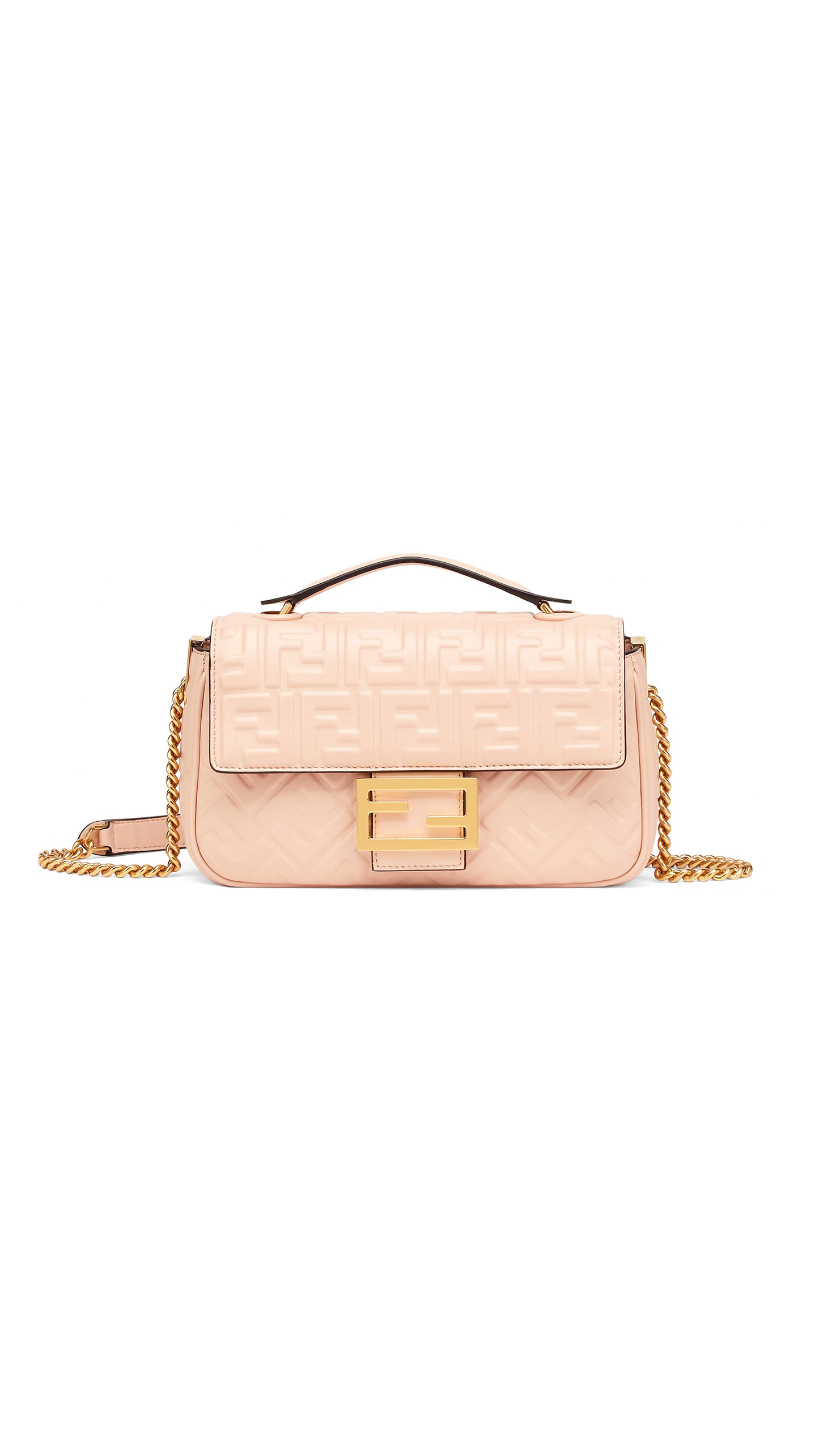 Baguette Chain Midi - Pale Pink.