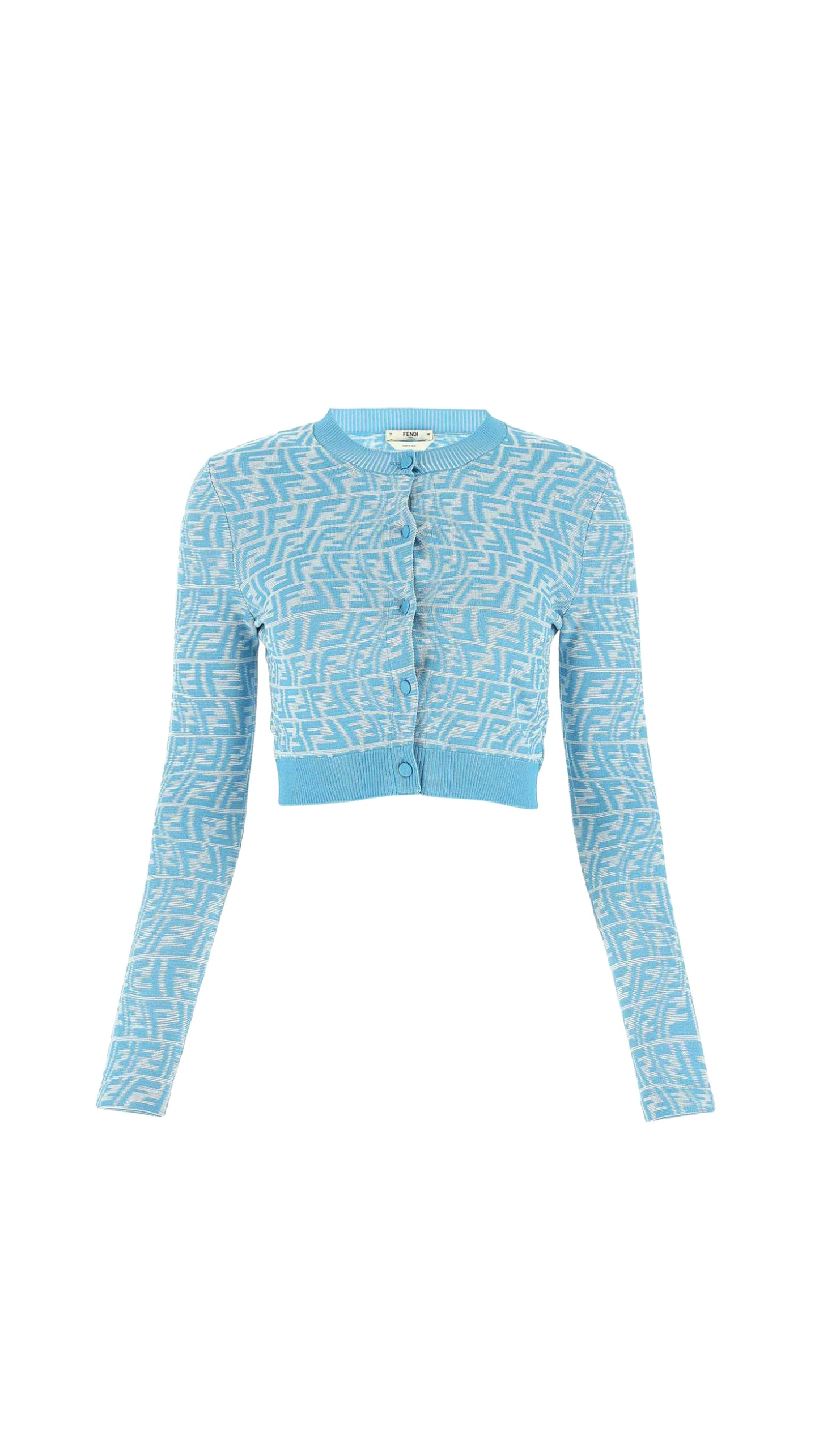 Viscose Cardigan - Blue