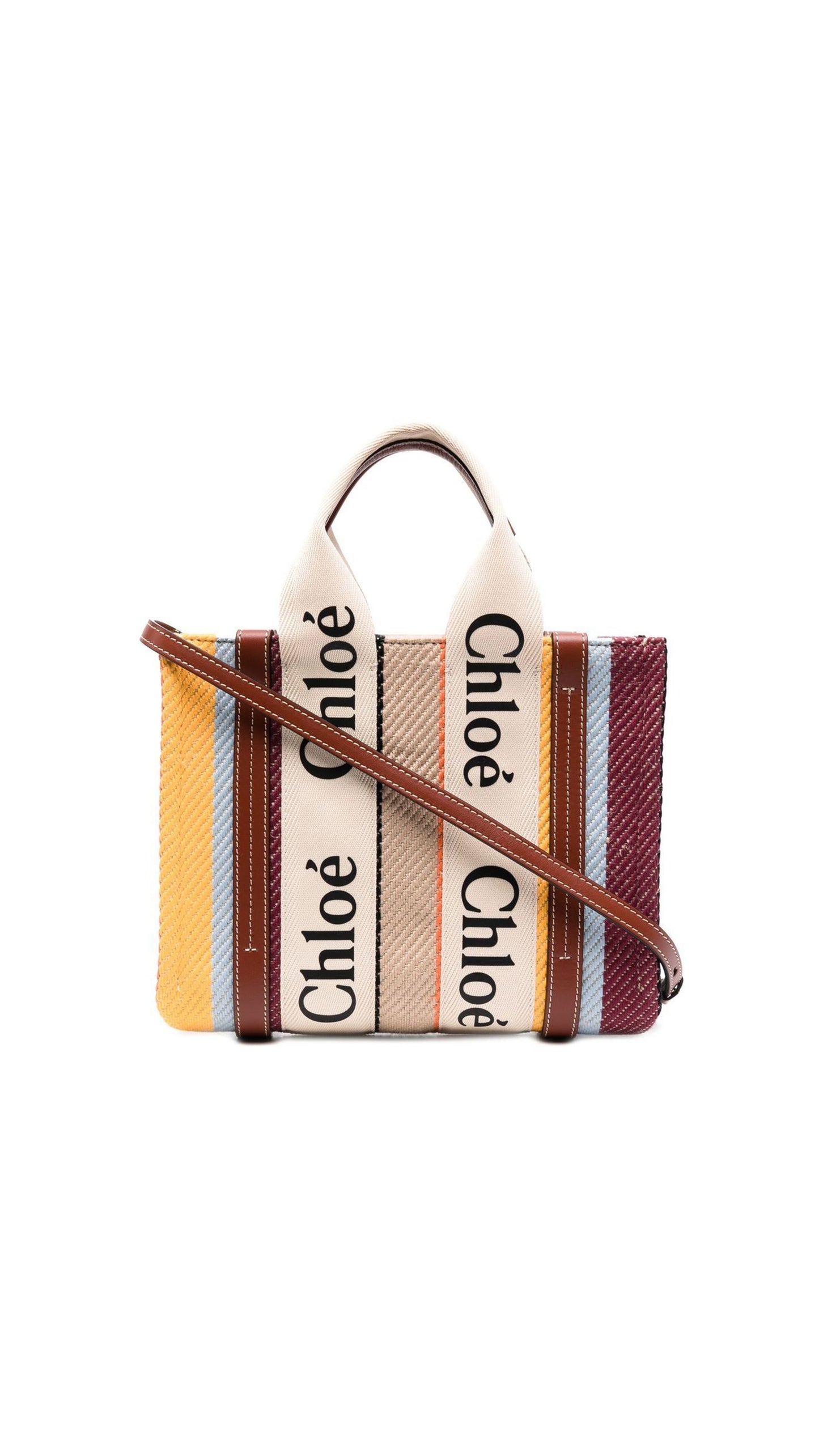 Small Woody Tote Bag - Multi