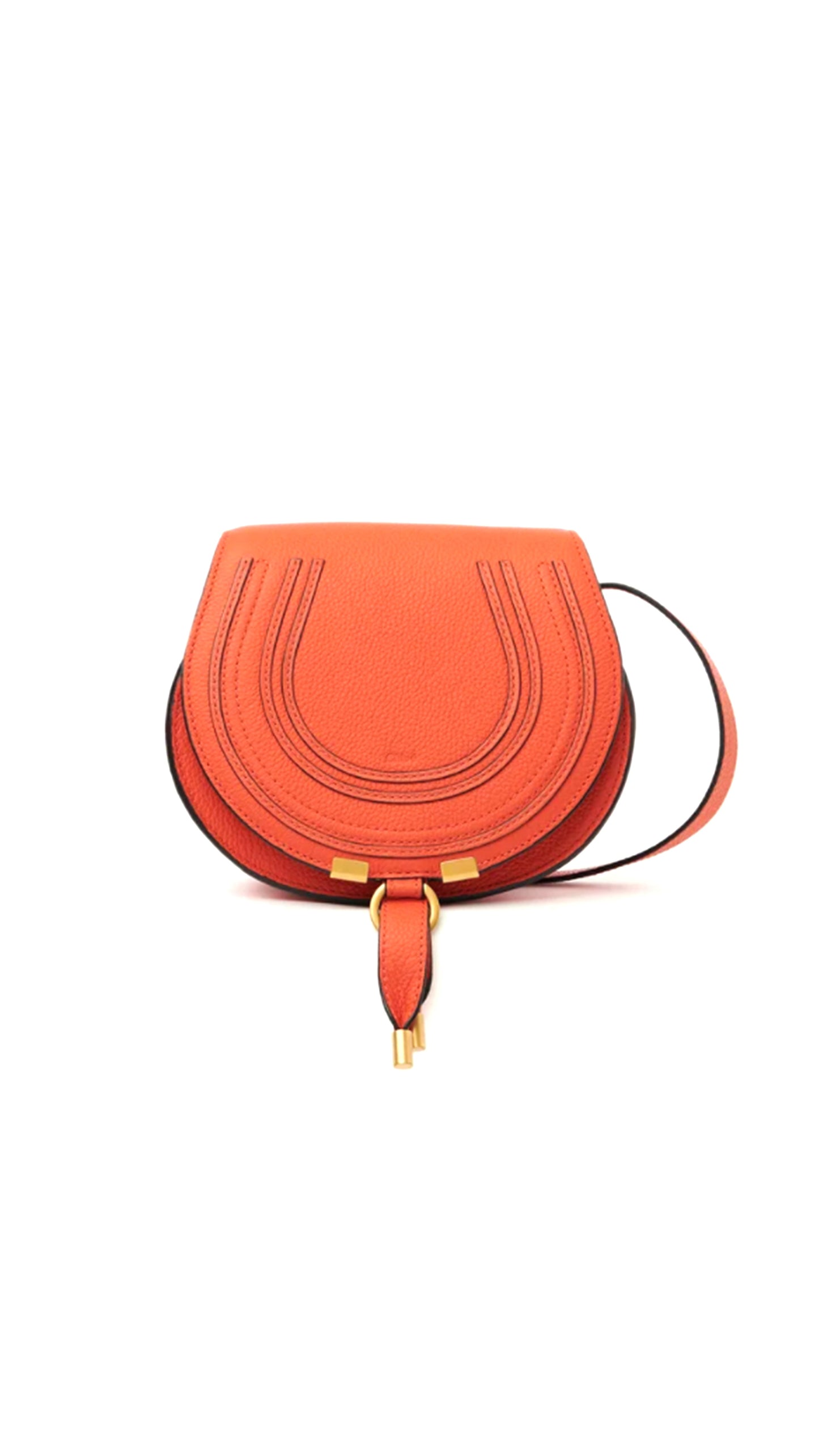 Mini Marcie Bag - Orange