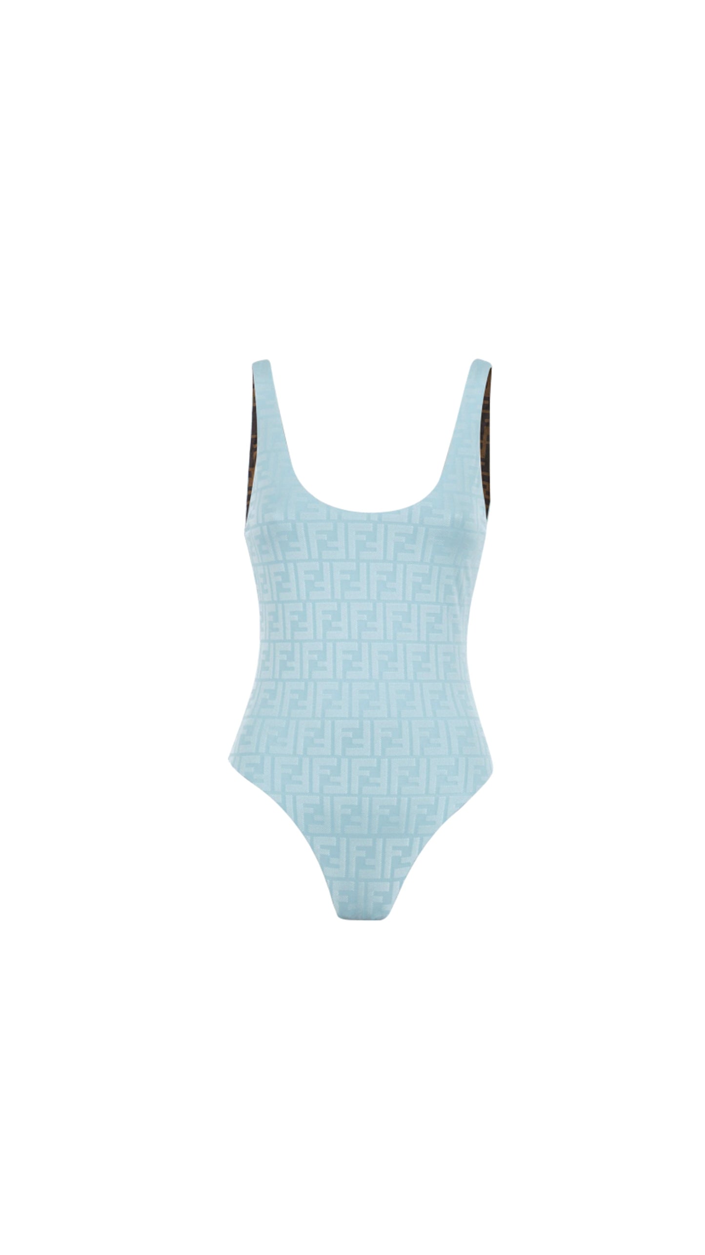 One-Piece Swimsuit - Blue