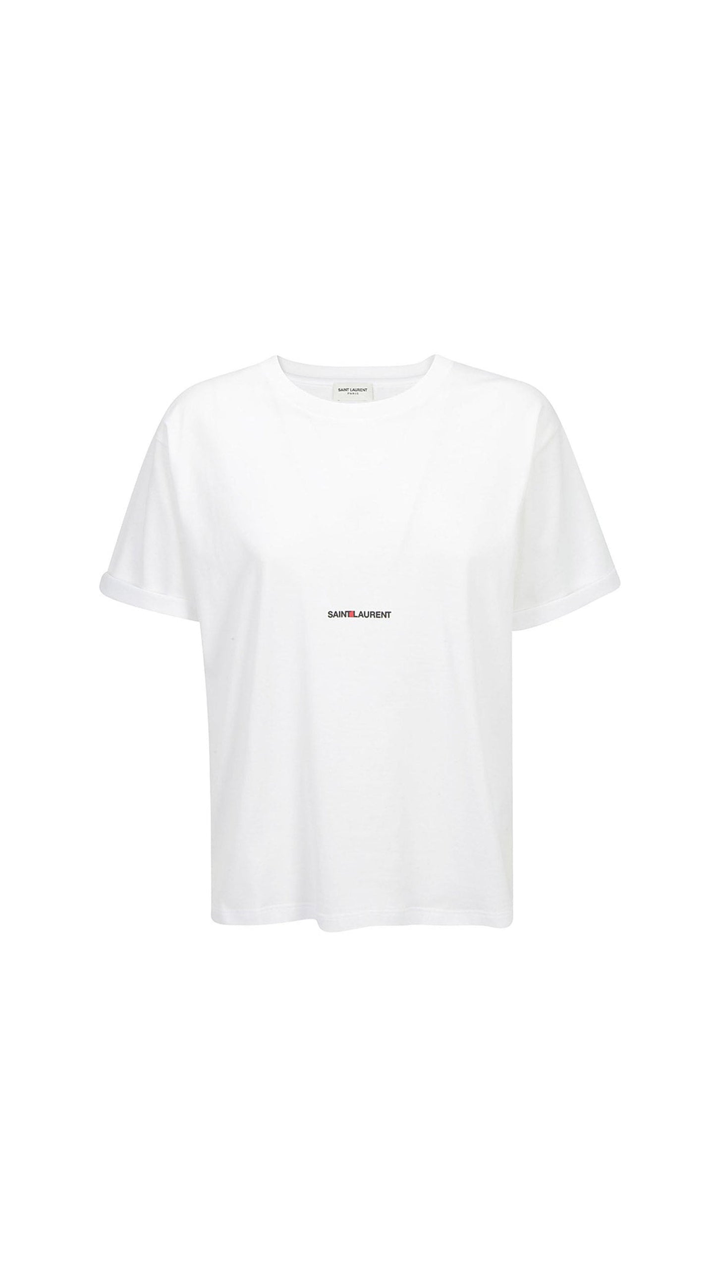 Rive Gauche T-Shirt - White