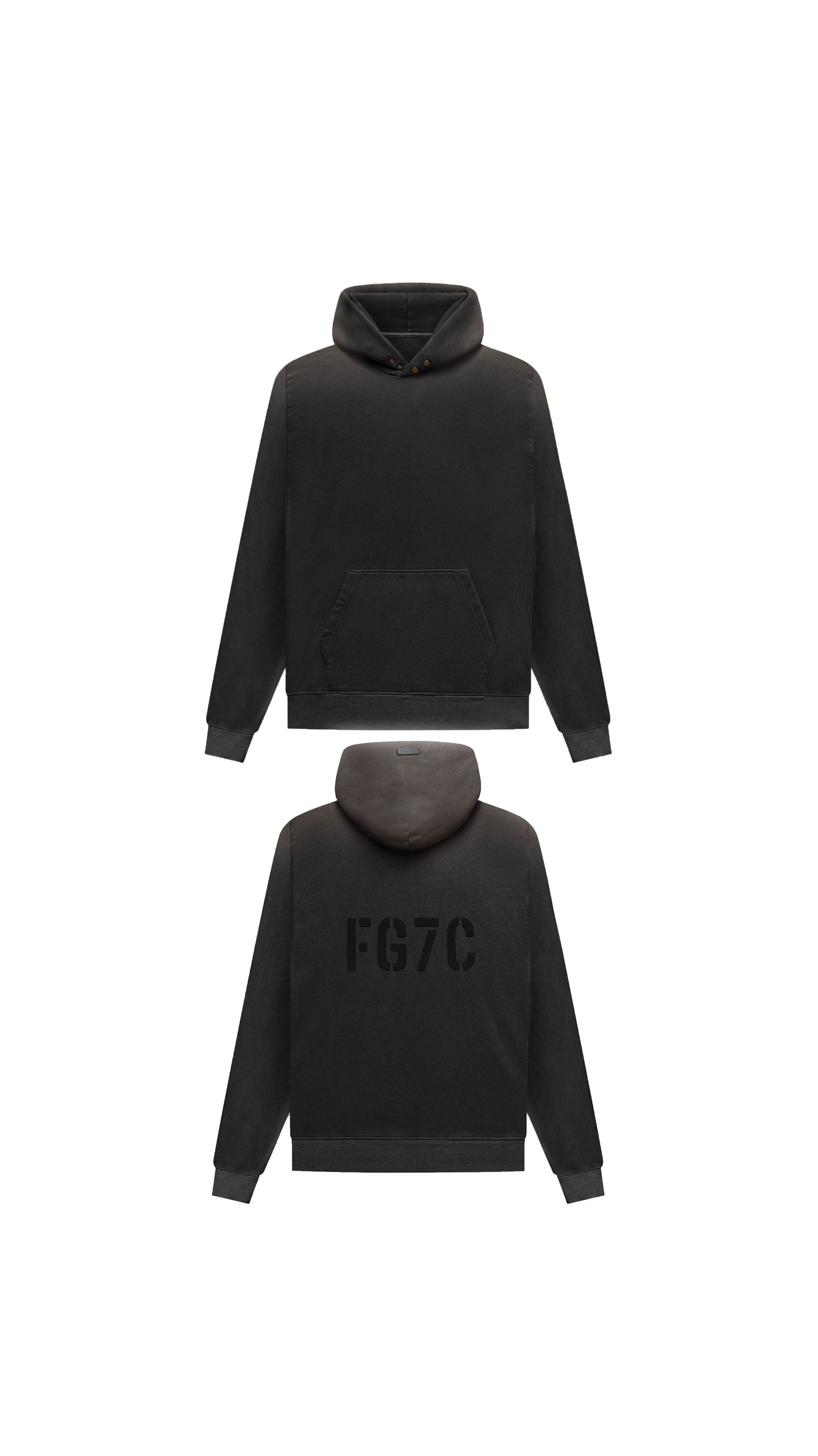 FG7C Hoodie - Black
