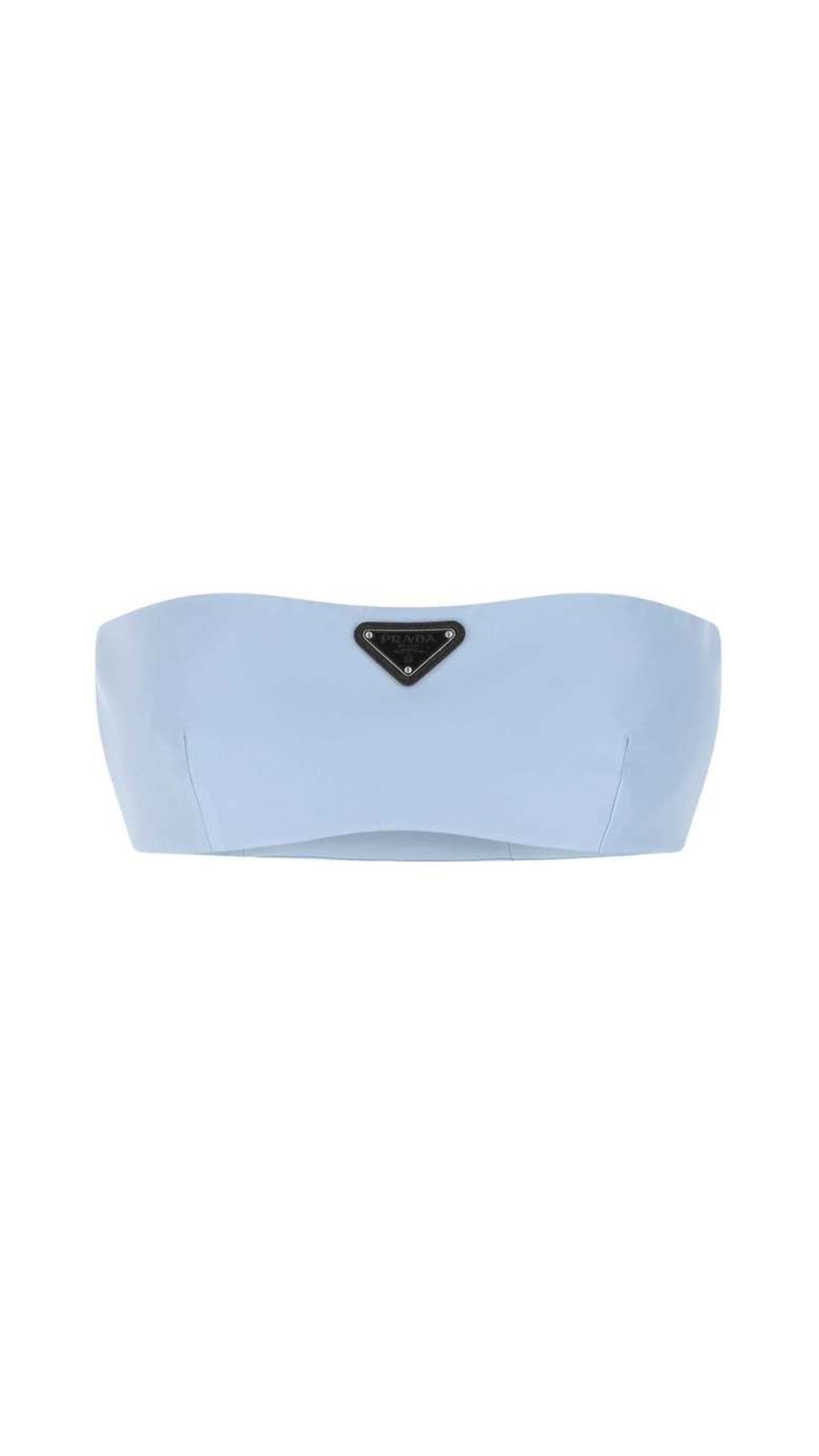 Re-Nylon Top - Light Blue