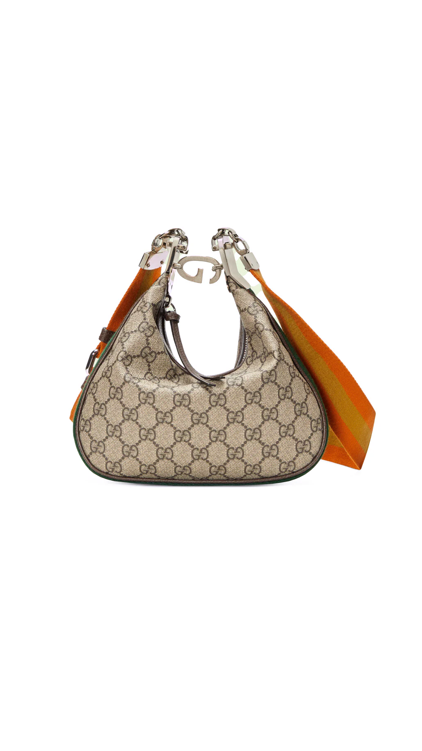 Gucci Attache Small Shoulder Bag - Monogram.