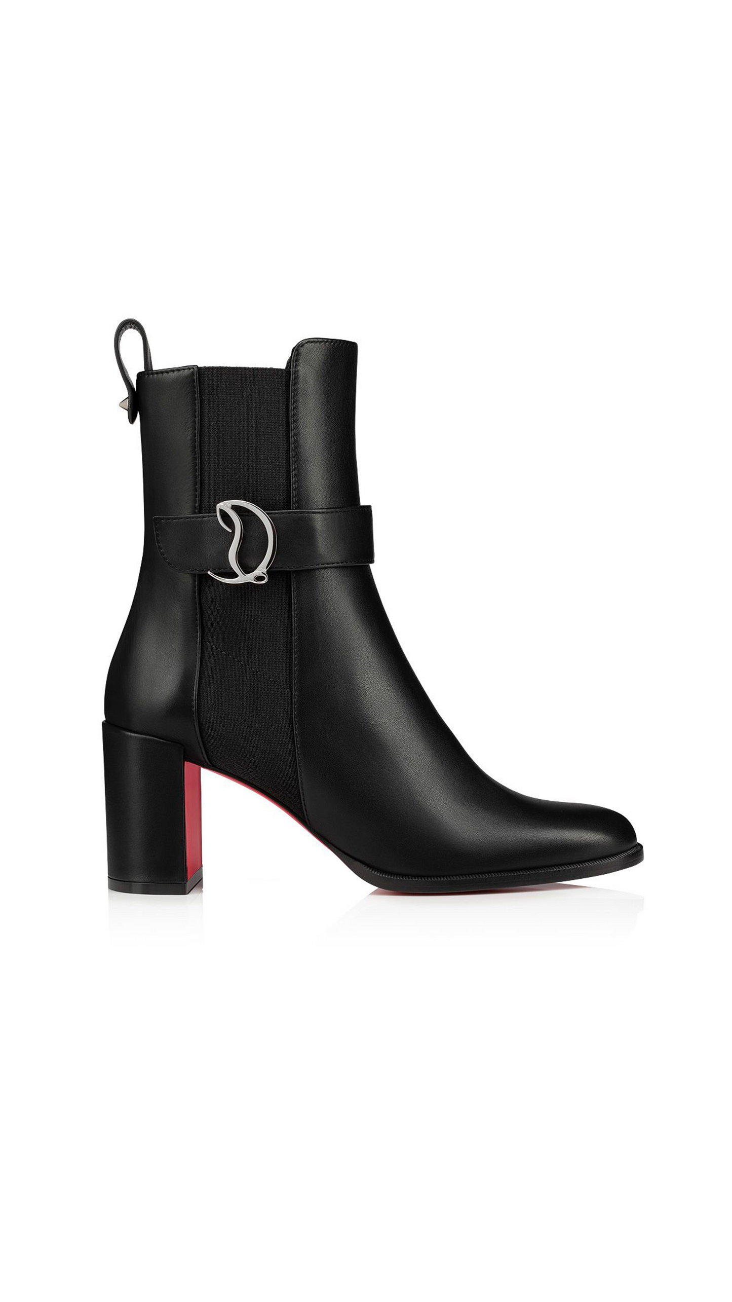 Cl Chelsea Booty 70 mm - Black