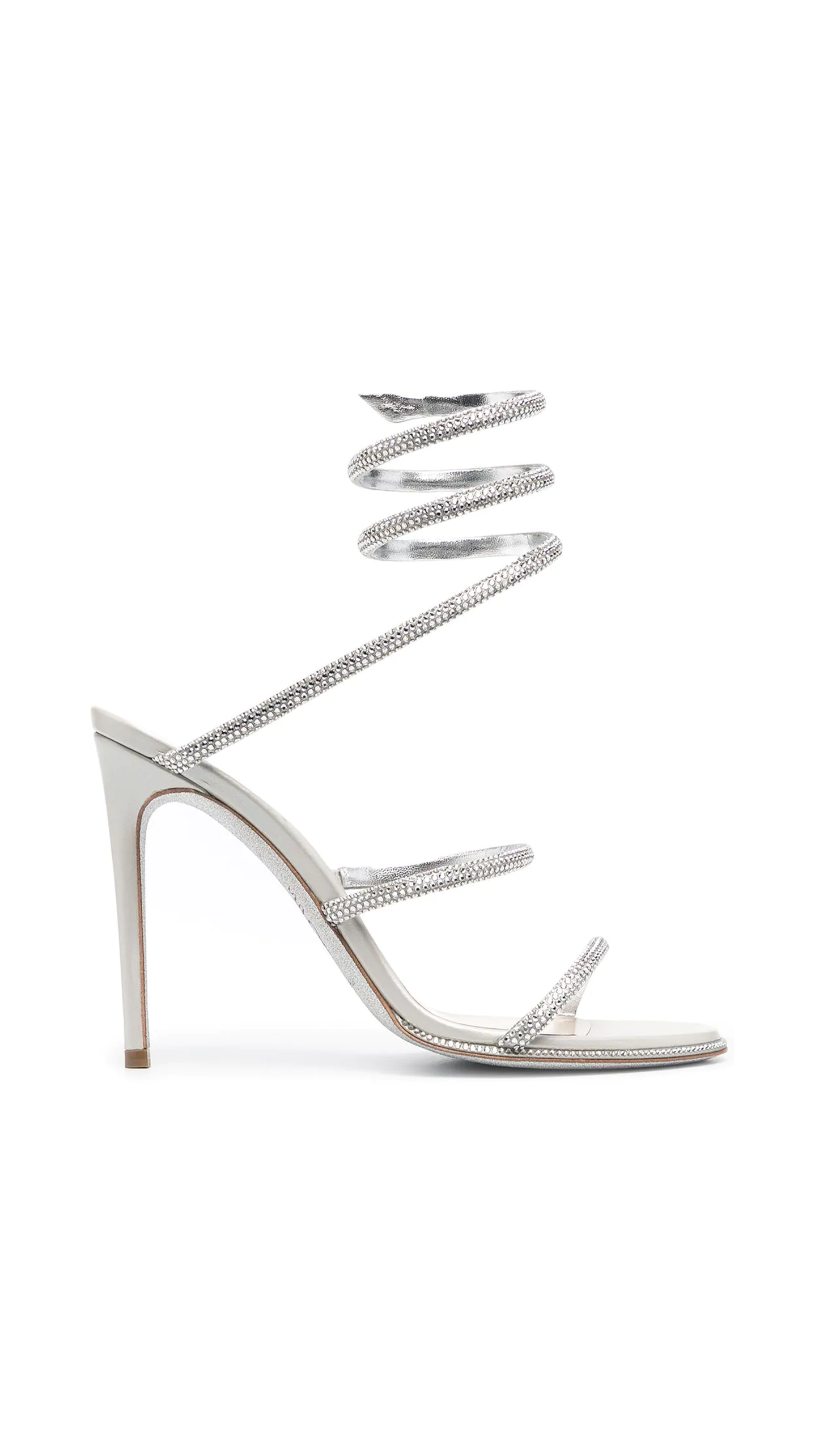 Elegant Cleo Sandals - Silver