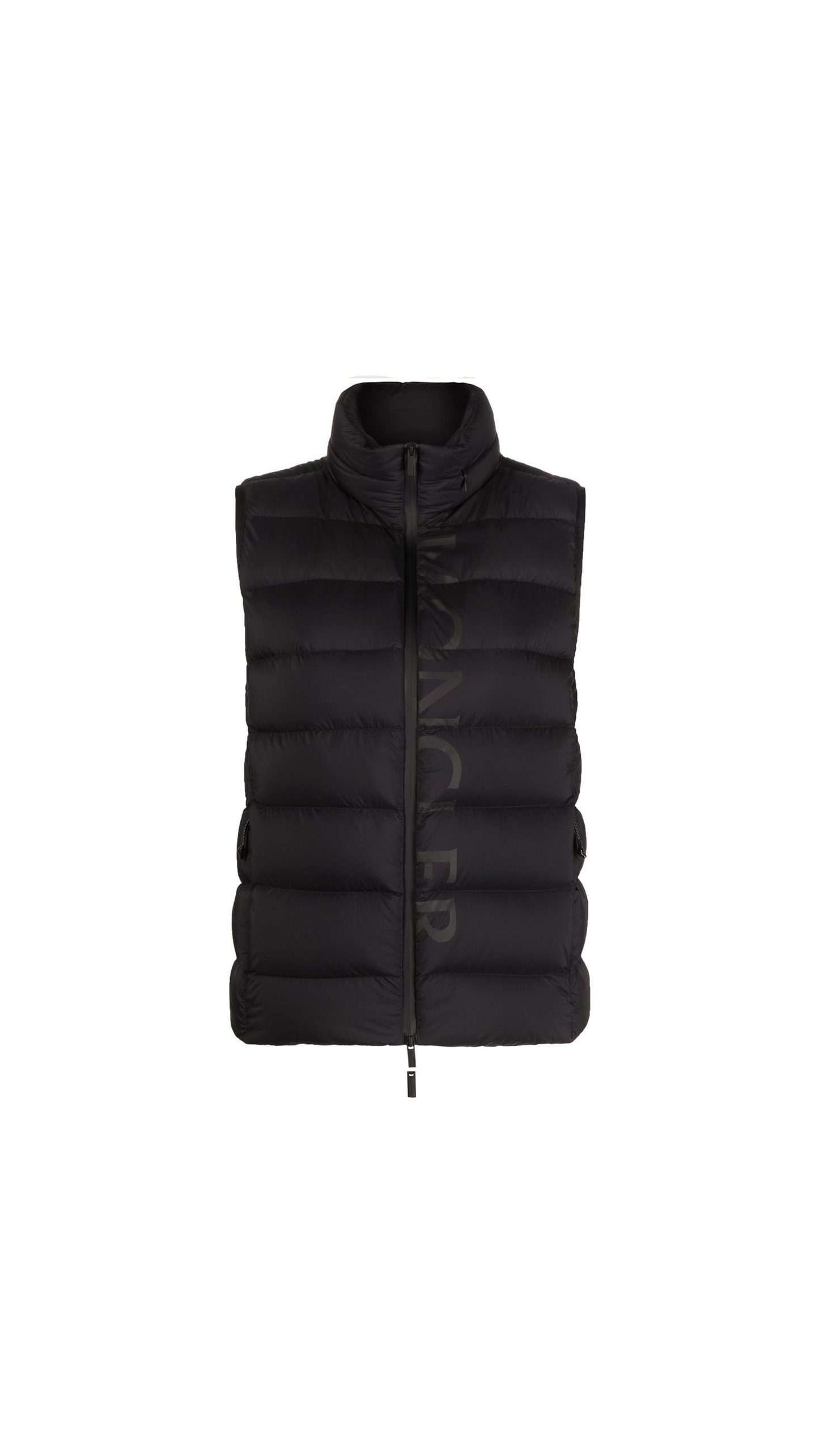 Cenis Down Vest - Black
