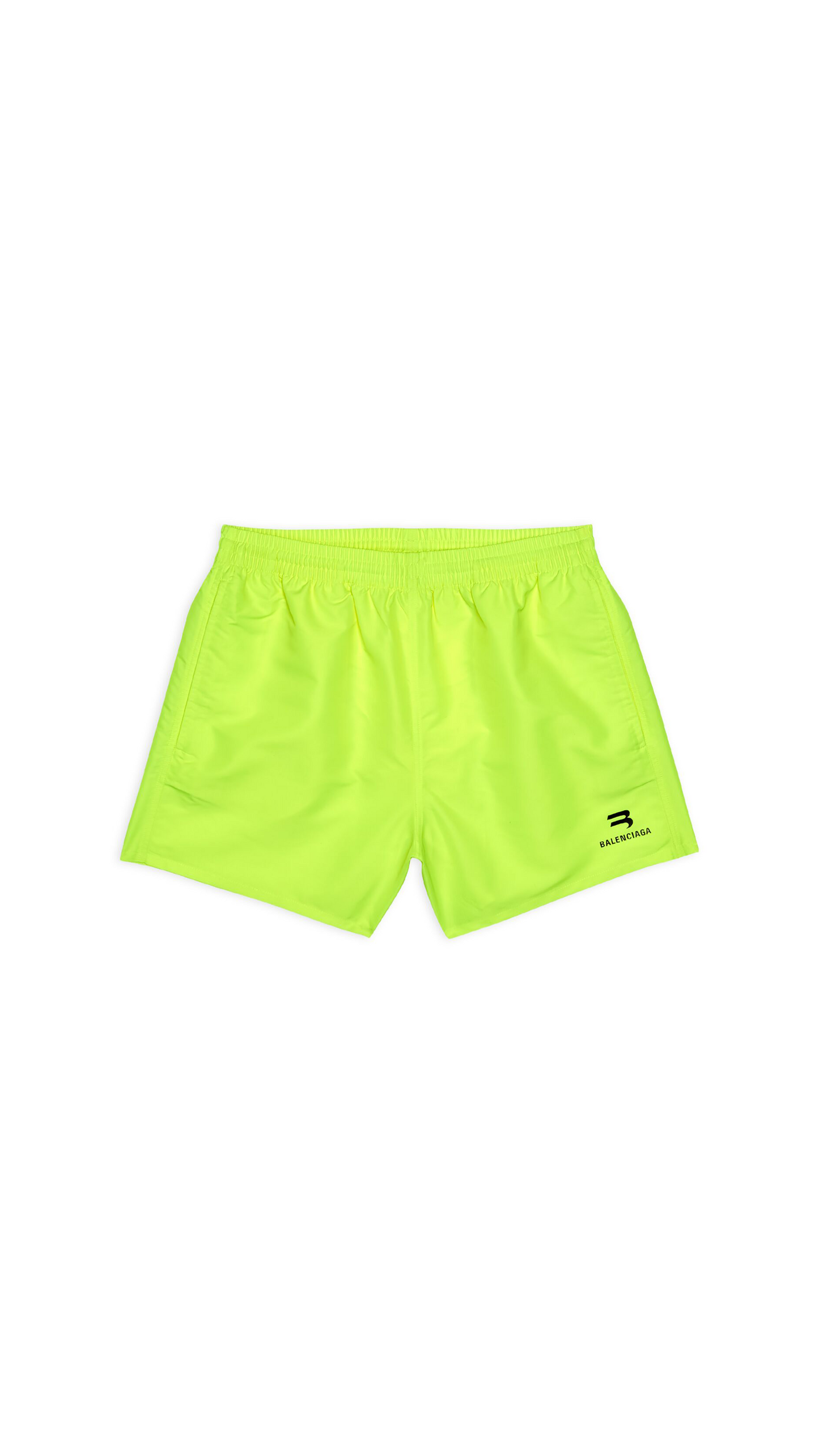 Swim Shorts - Neon Yellow