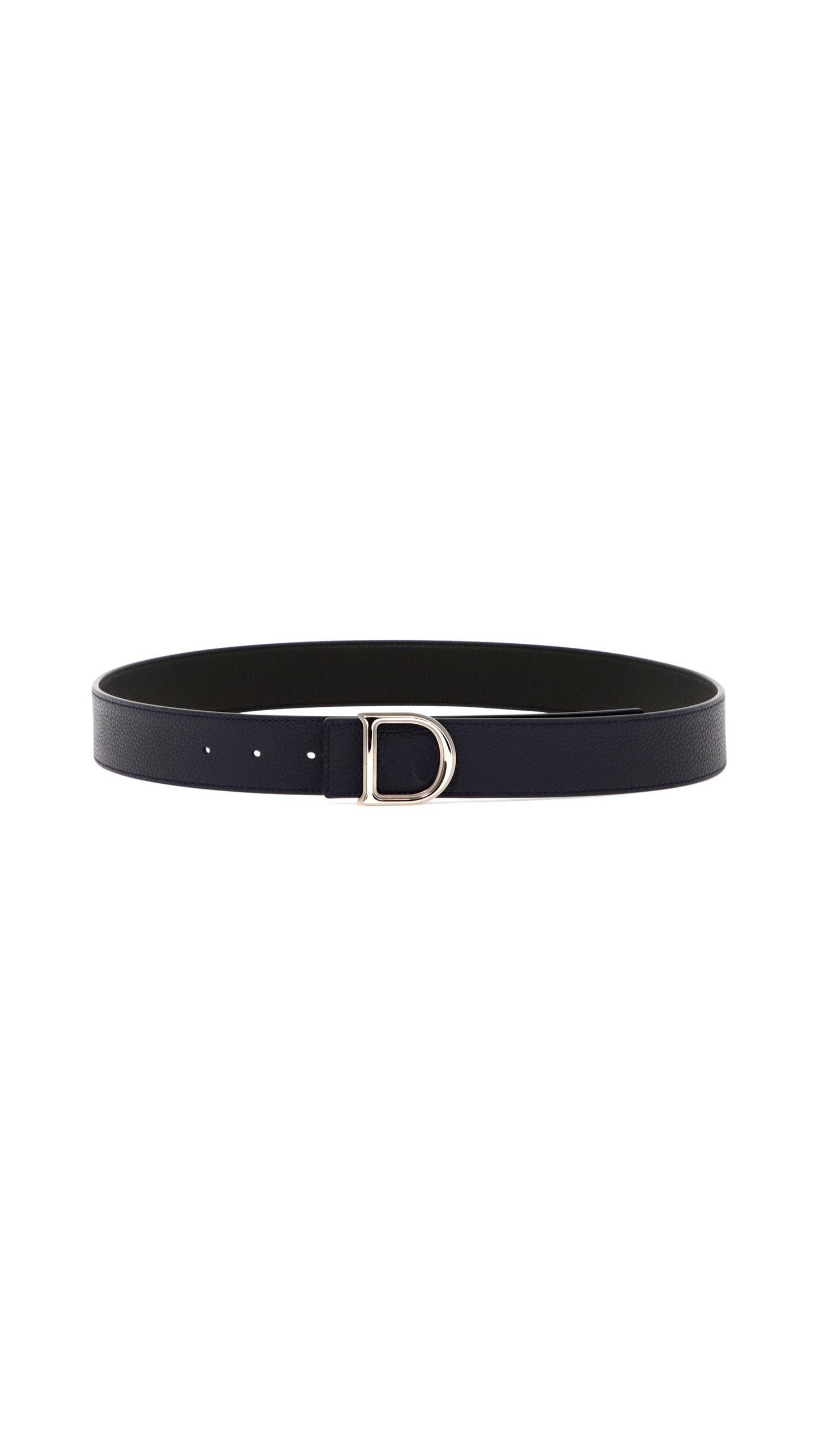 Dior Homme My CD Belt - Black - Navy