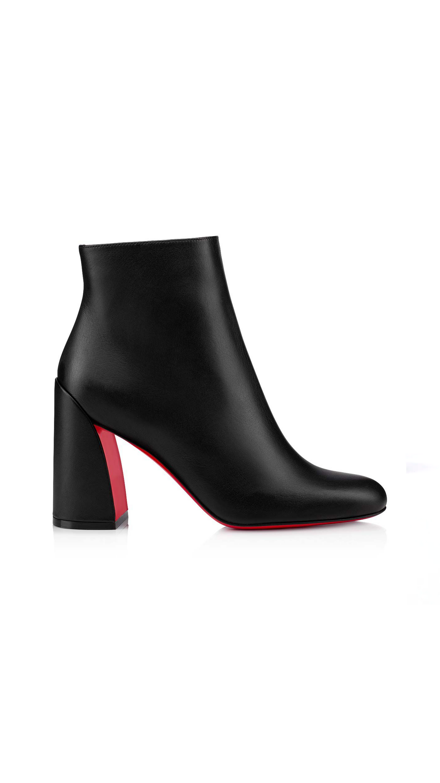 Turela Boots 85 mm - Black