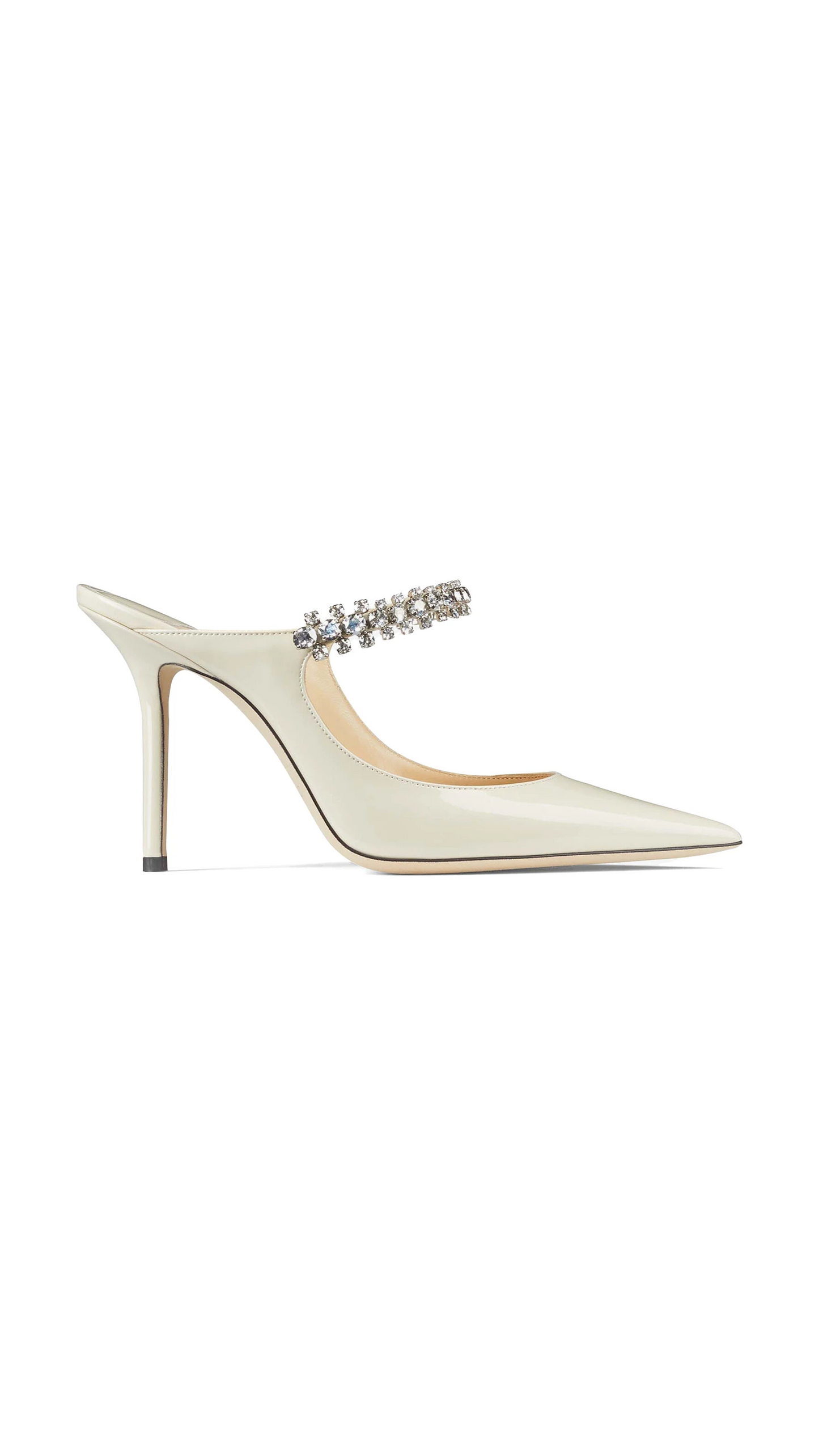Bing 100 Patent Leather - Linen