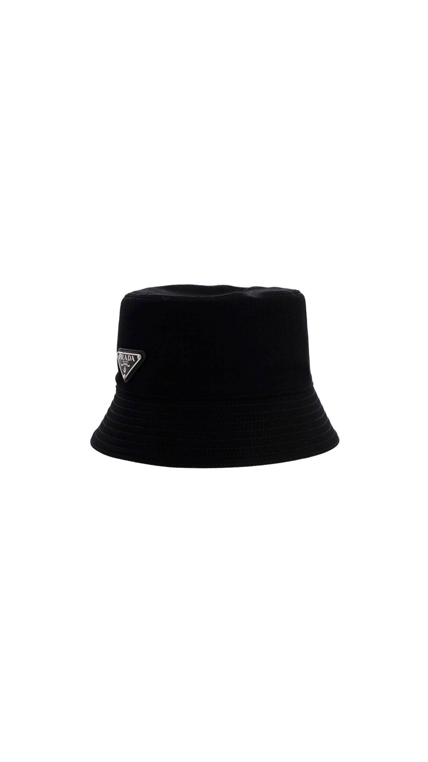 Re-Nylon Bucket Hat - Black.