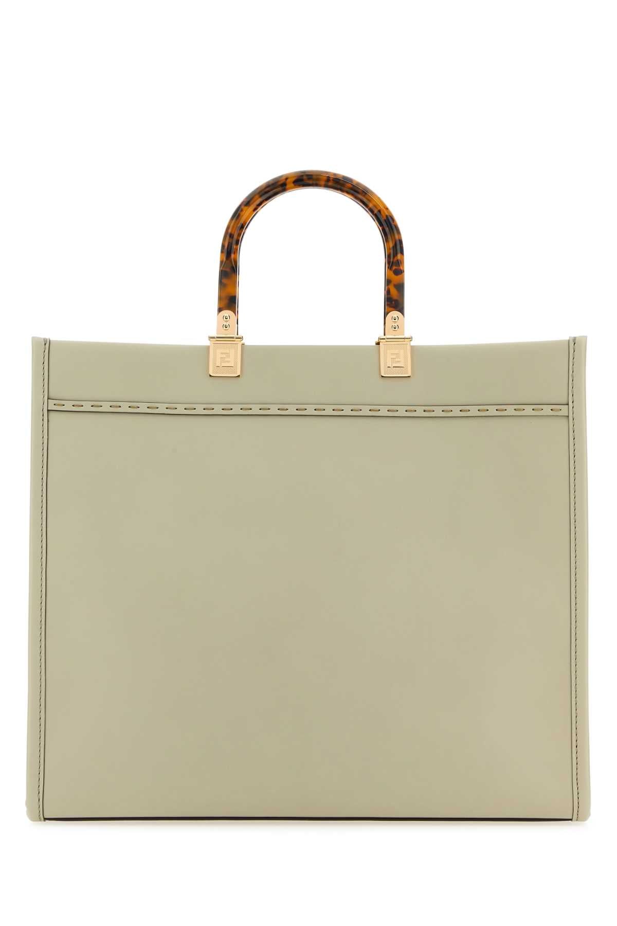 Fendi Sunshine Medium Tote - Sage