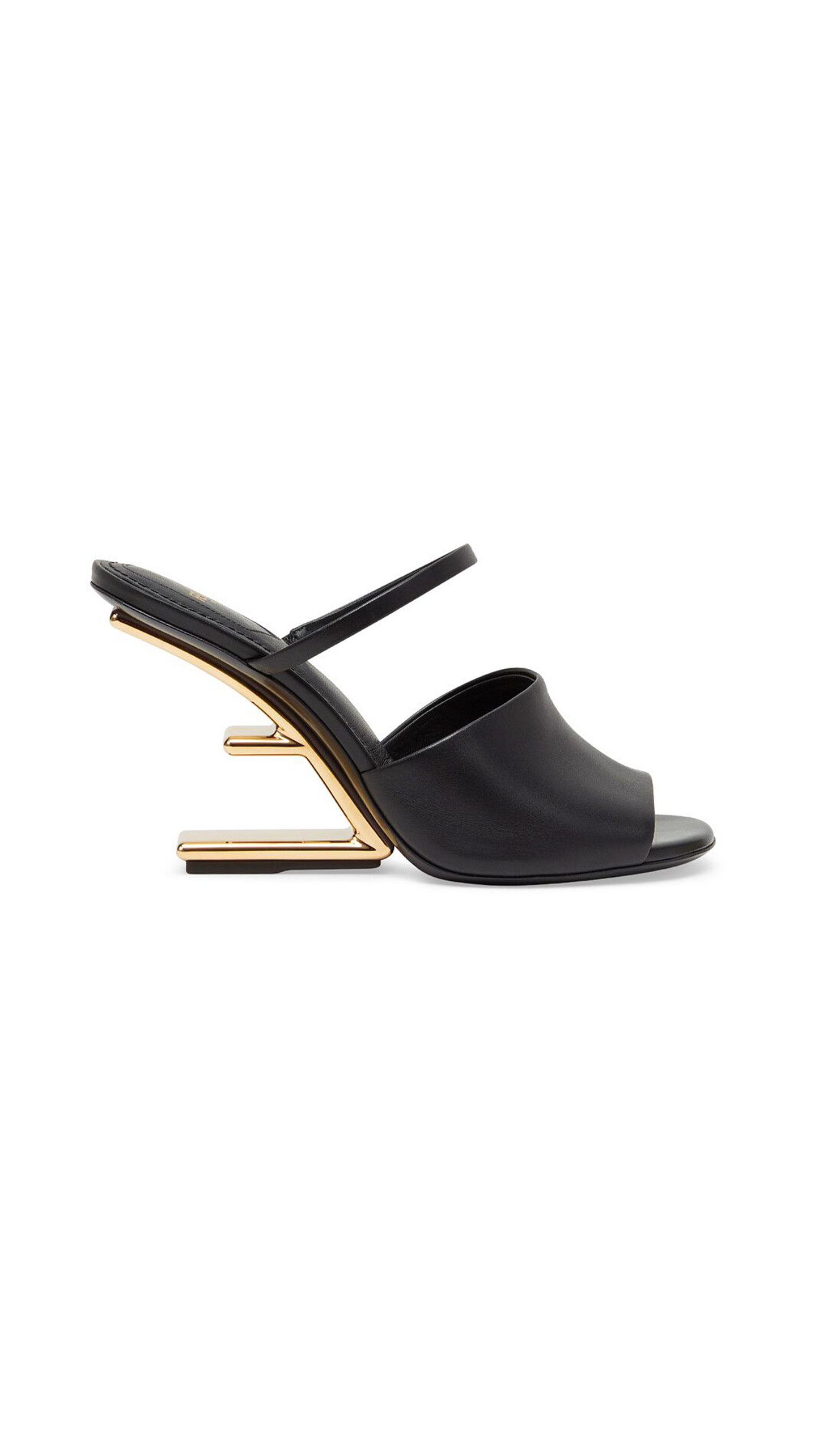 Fendi First Sandals - Black