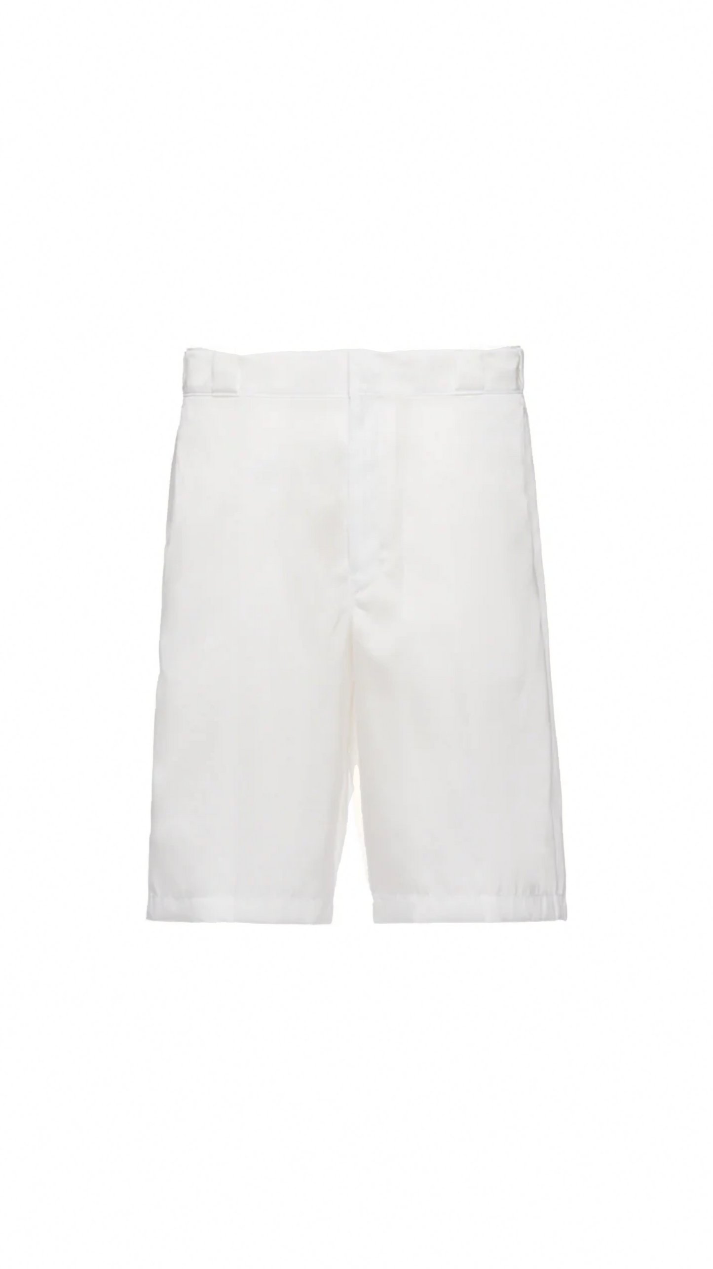 Re-Nylon Bermudas - White